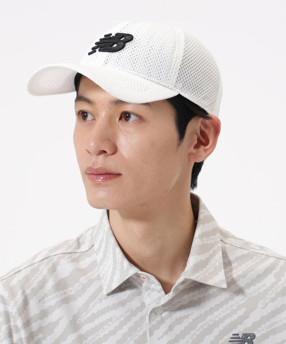 軽量 メッシュ 6パネルキャップ (MENS) | new balance golf 