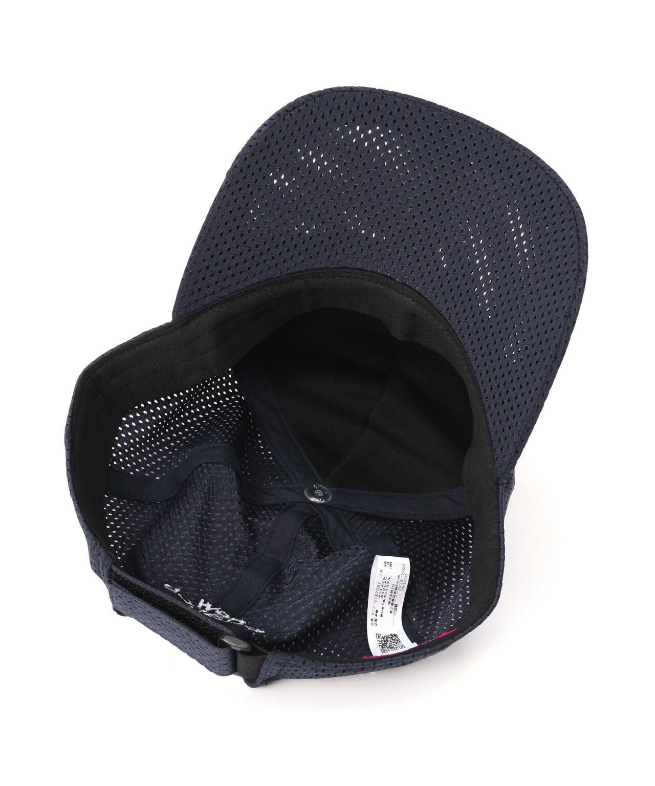 軽量 メッシュ 6パネルキャップ (MENS)