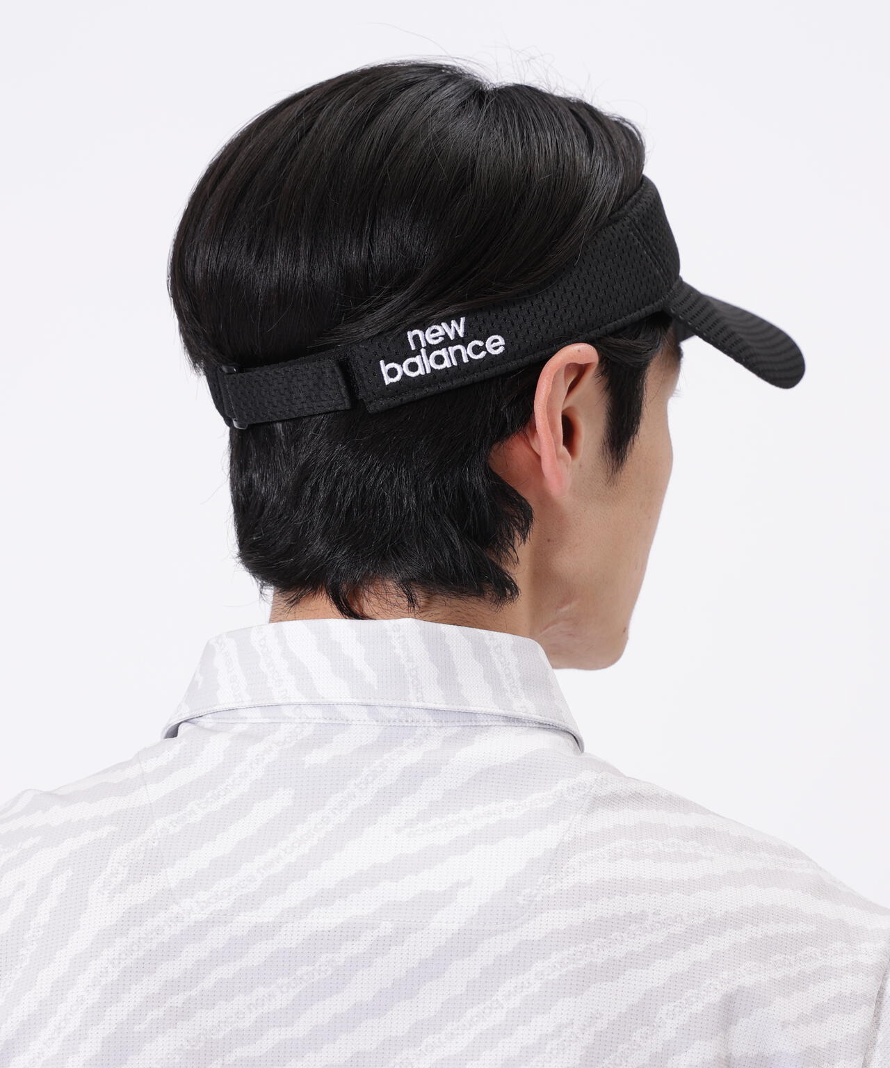 軽量 メッシュ バイザー (MENS) | new balance golf（ニューバランス