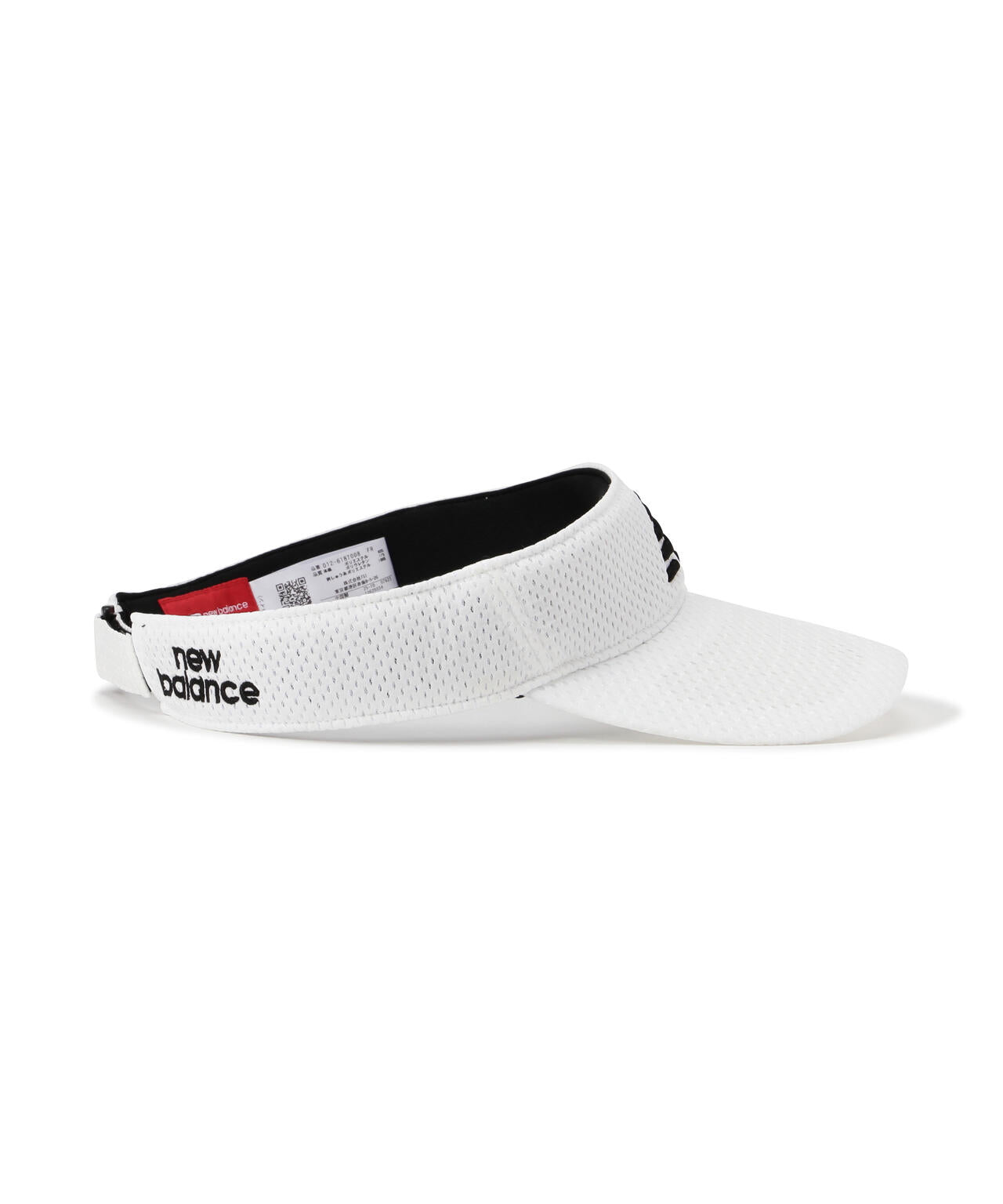 軽量 メッシュ バイザー (MENS) | new balance golf（ニューバランス