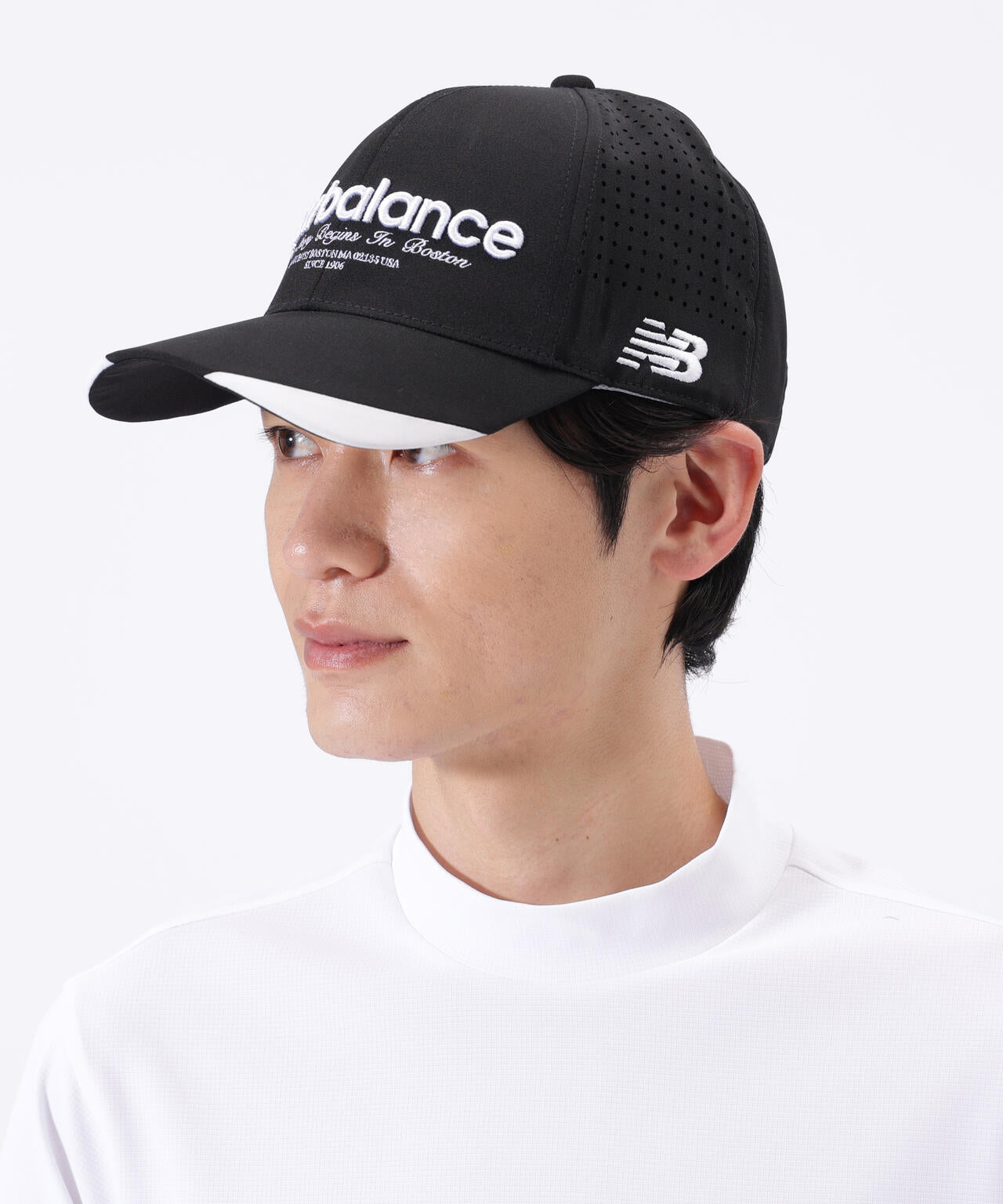 6パネルキャップ (MENS) | new balance golf（ニューバランス ゴルフ