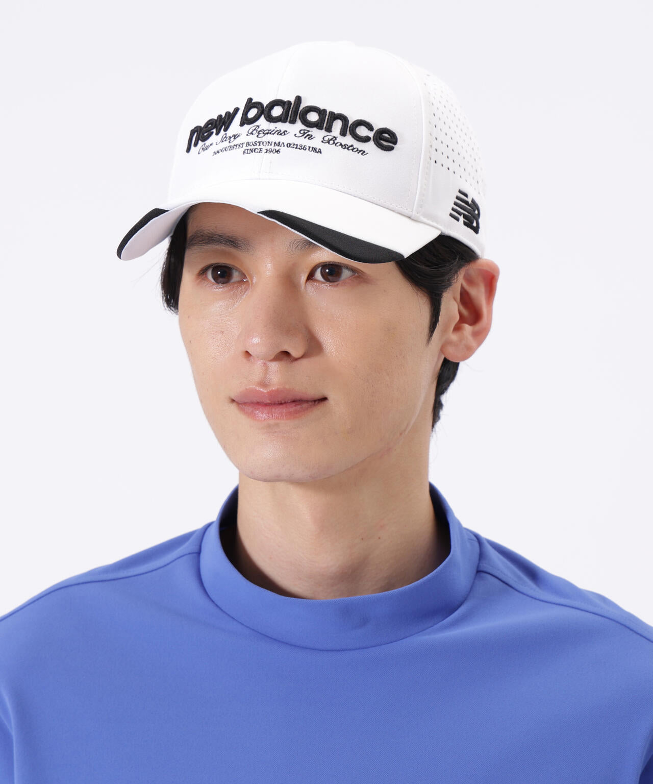 6パネルキャップ (MENS) | new balance golf（ニューバランス ゴルフ