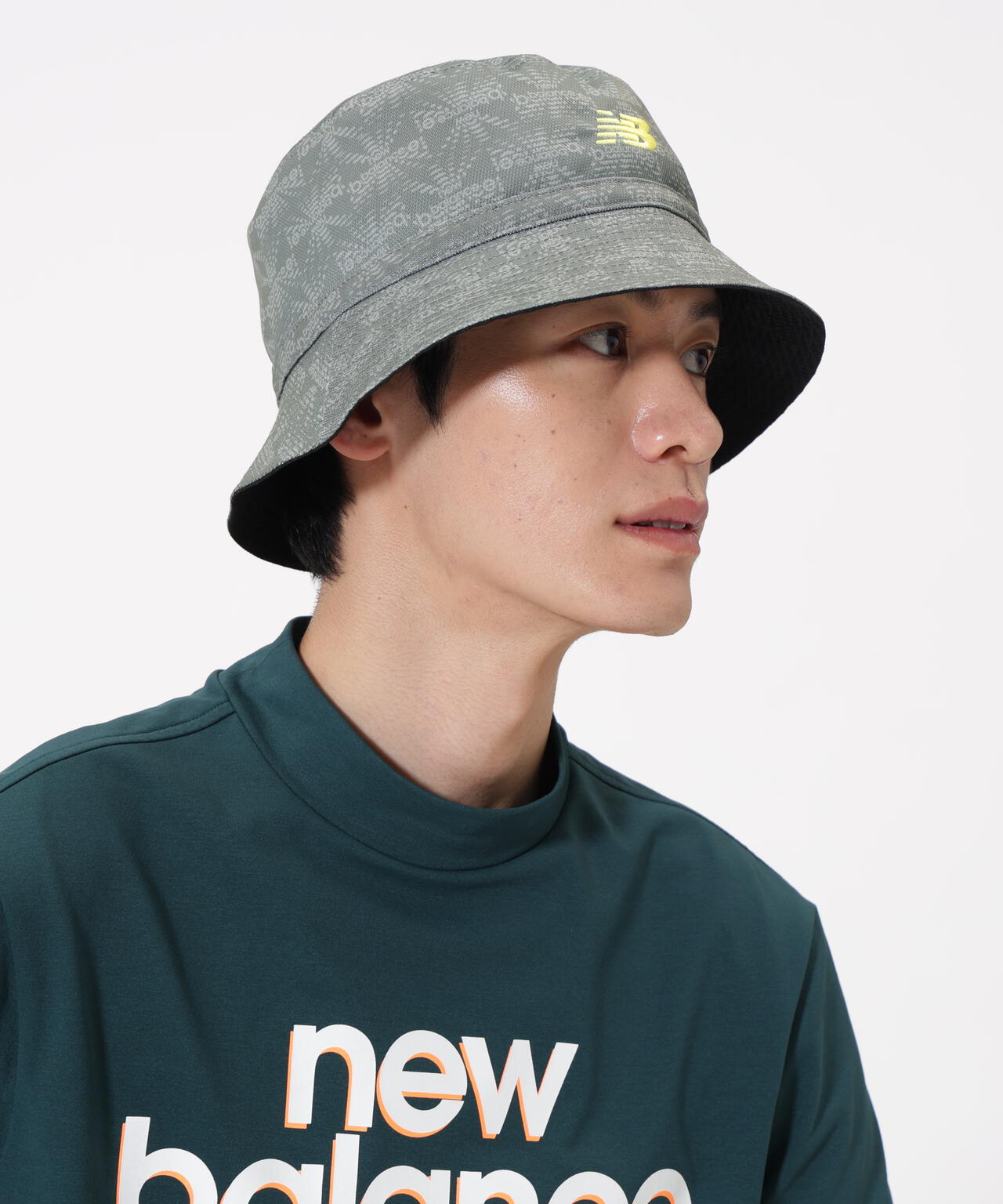 リバーシブル バケットハット (UNISEX) | new balance golf