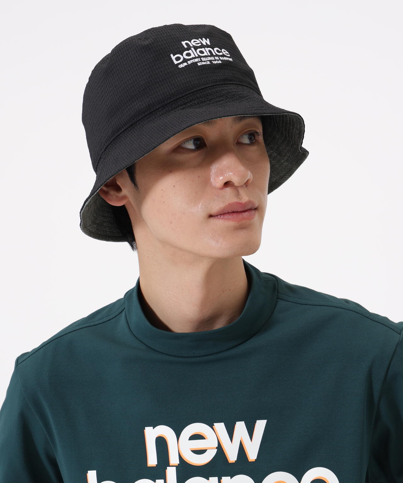 リバーシブル バケットハット (UNISEX) | new balance golf