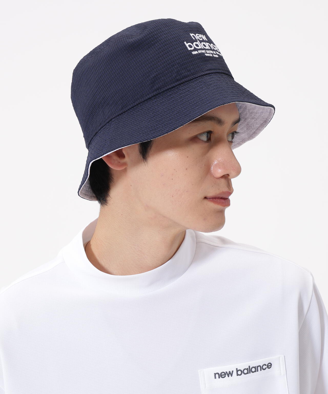 リバーシブル バケットハット (UNISEX) | new balance golf