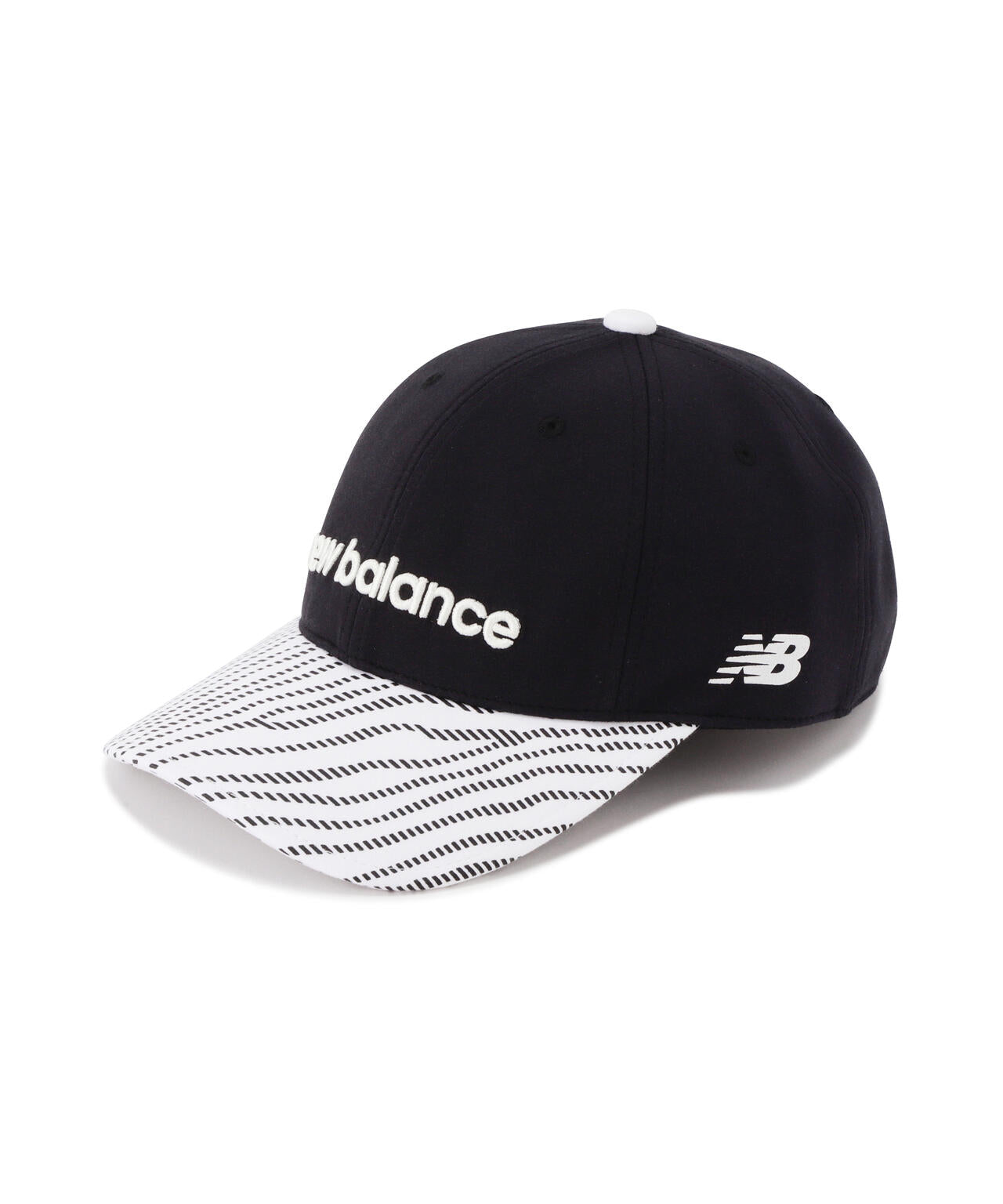 ストライプゼブラ 6パネルキャップ (WOMENS) | new balance golf