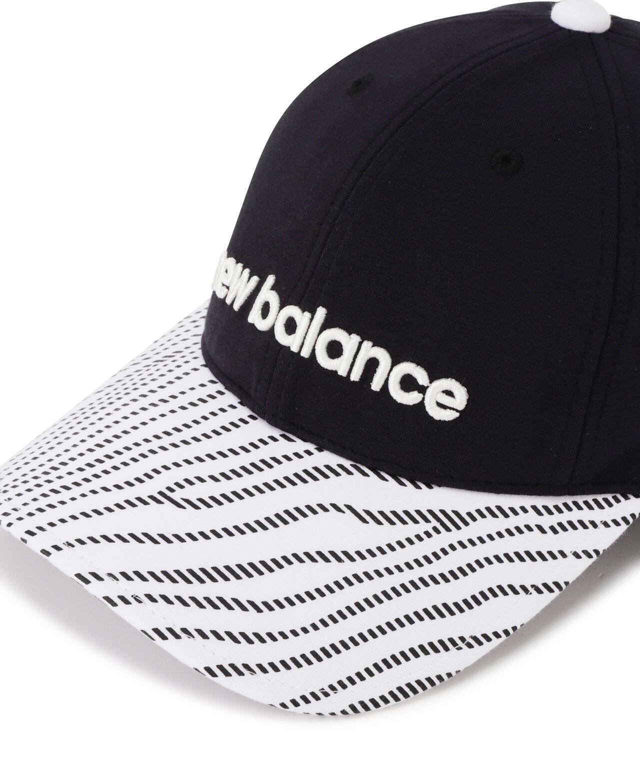 ストライプゼブラ 6パネルキャップ (WOMENS) | new balance golf