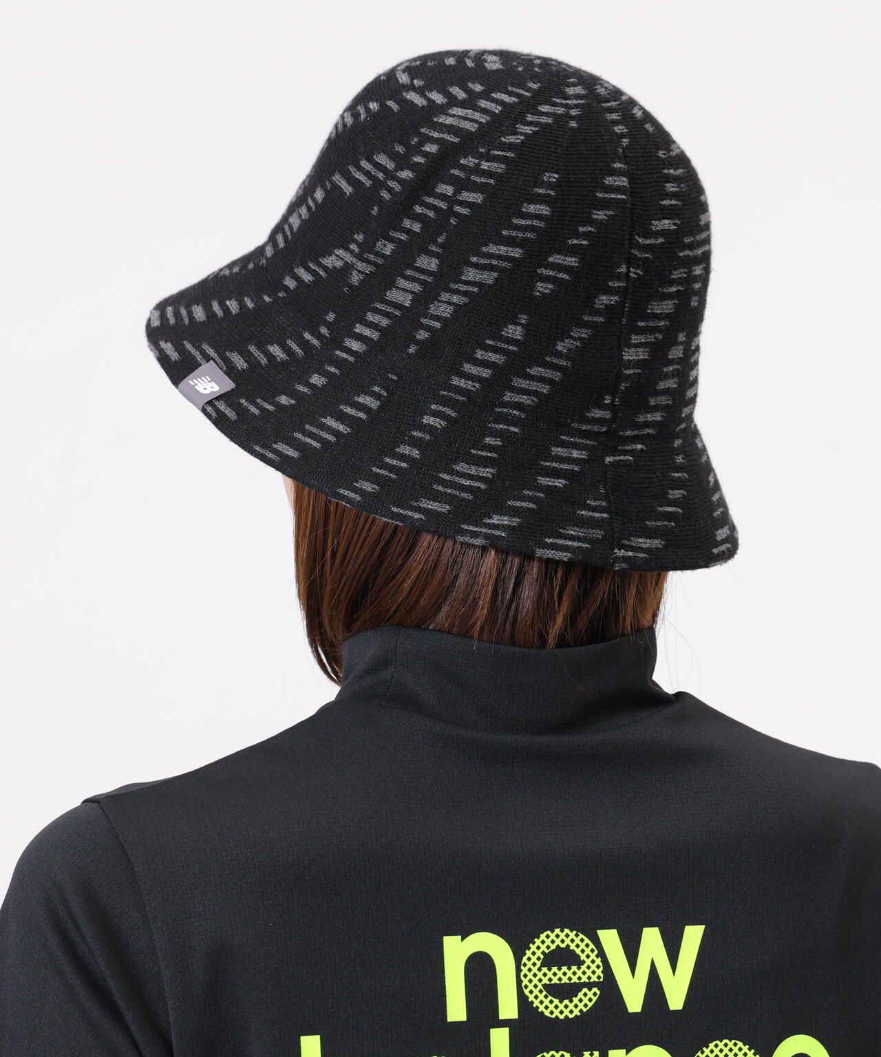 ストライプゼブラ バケットハット (WOMENS)