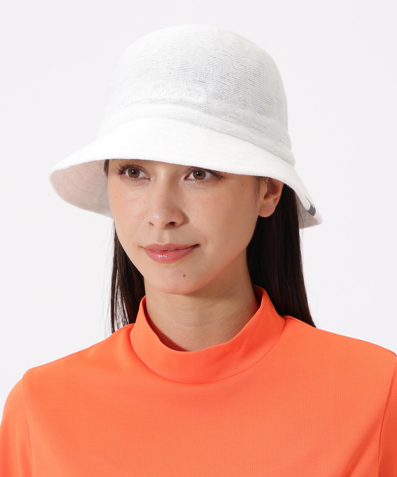 ストライプゼブラ バケットハット (WOMENS) | new balance golf