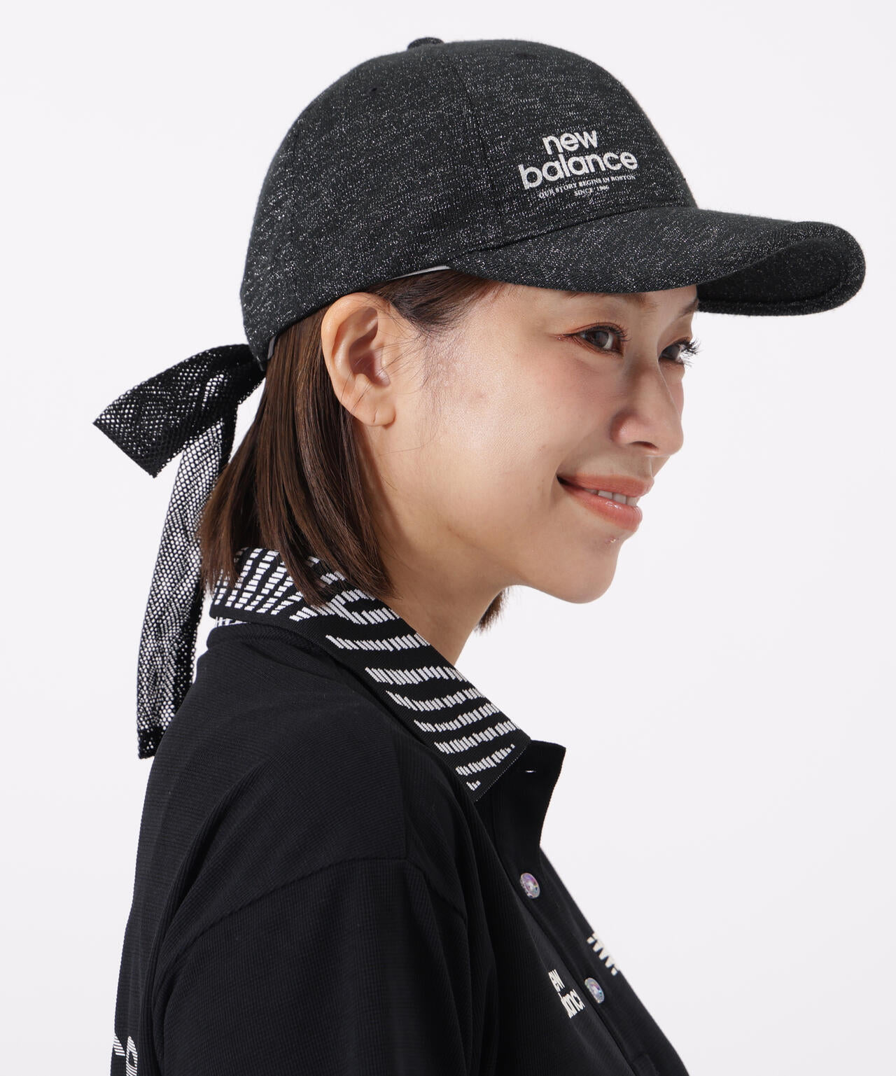 りぼん 6パネルキャップ (WOMENS)