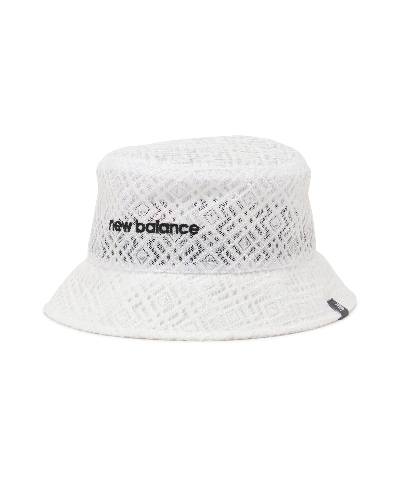 【新品未使用】コムデギャルソン　バケットハット　　レース　白 ラッセルレース バケットハット (WOMENS) | new balance golf