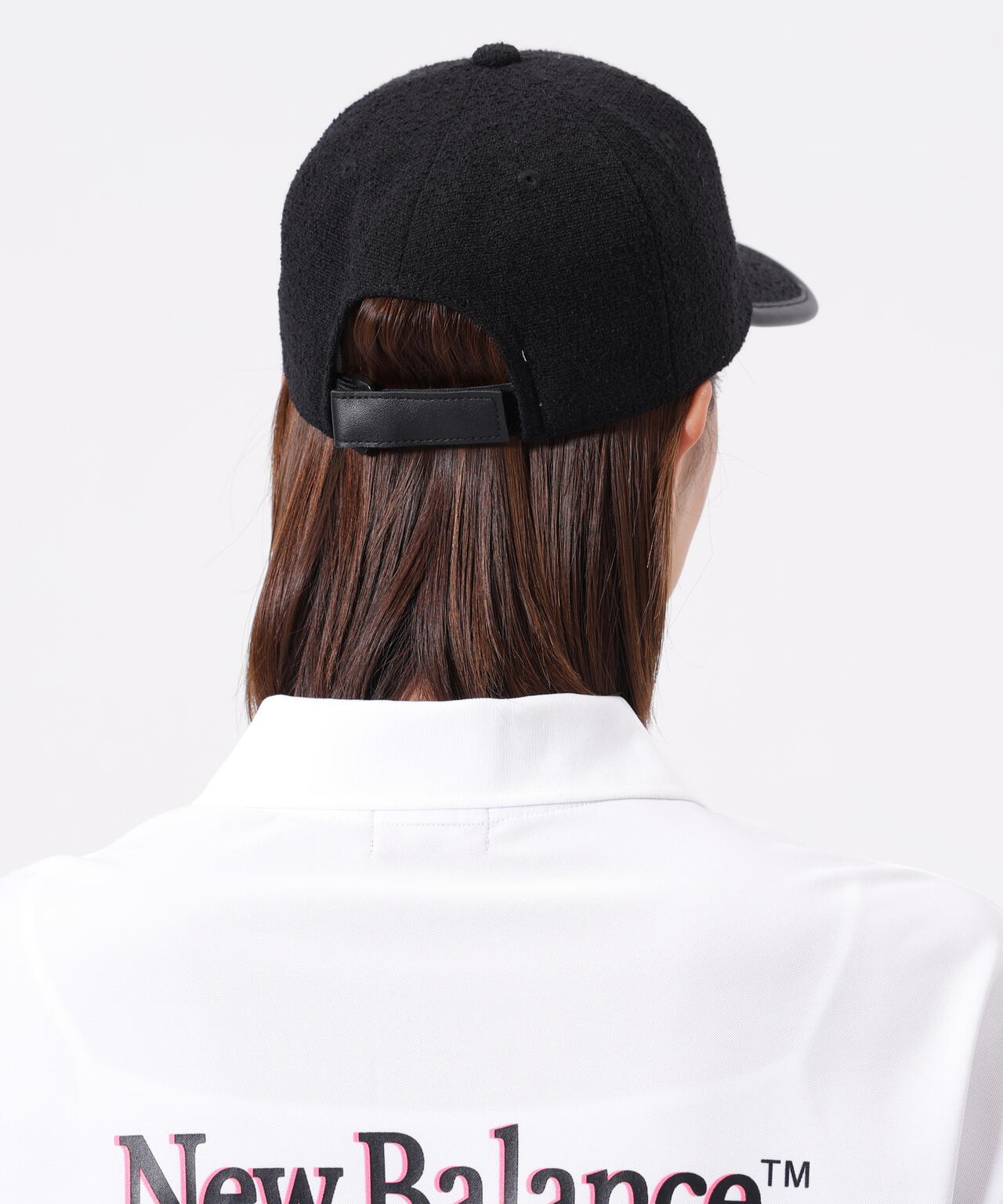 サマーツイード 6パネルキャップ (WOMENS)