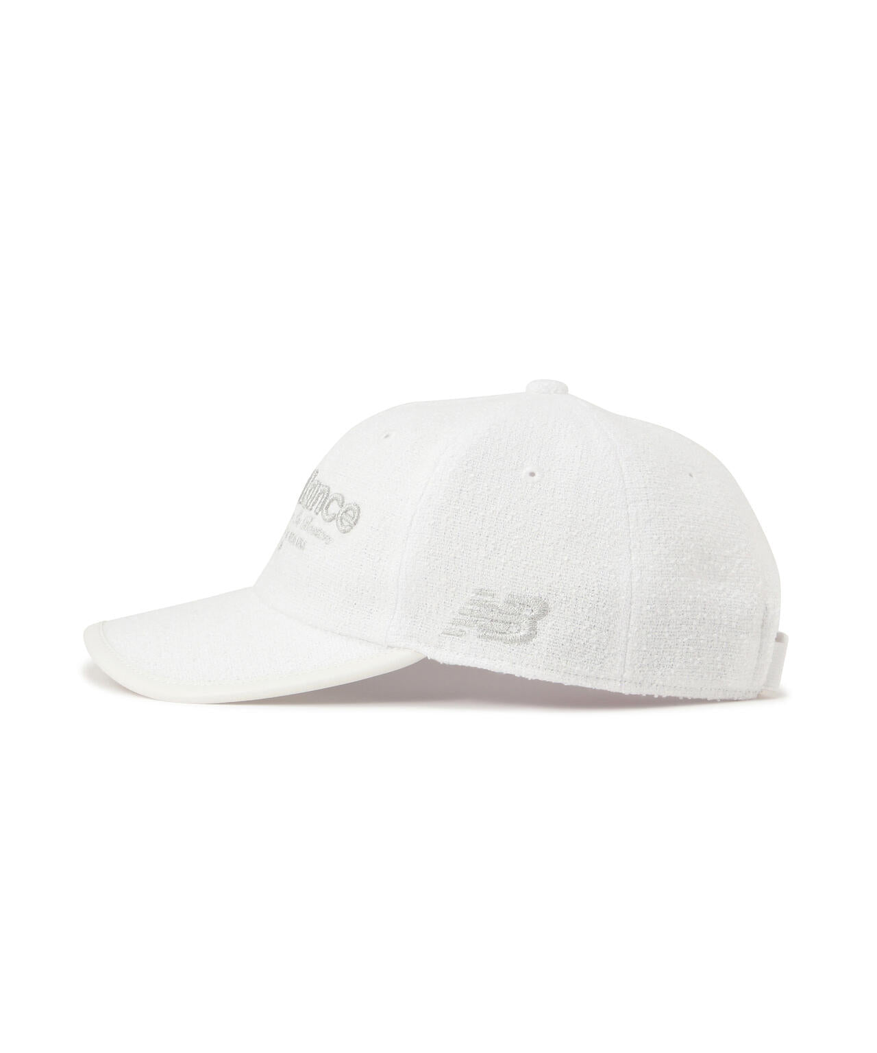サマーツイード 6パネルキャップ (WOMENS)
