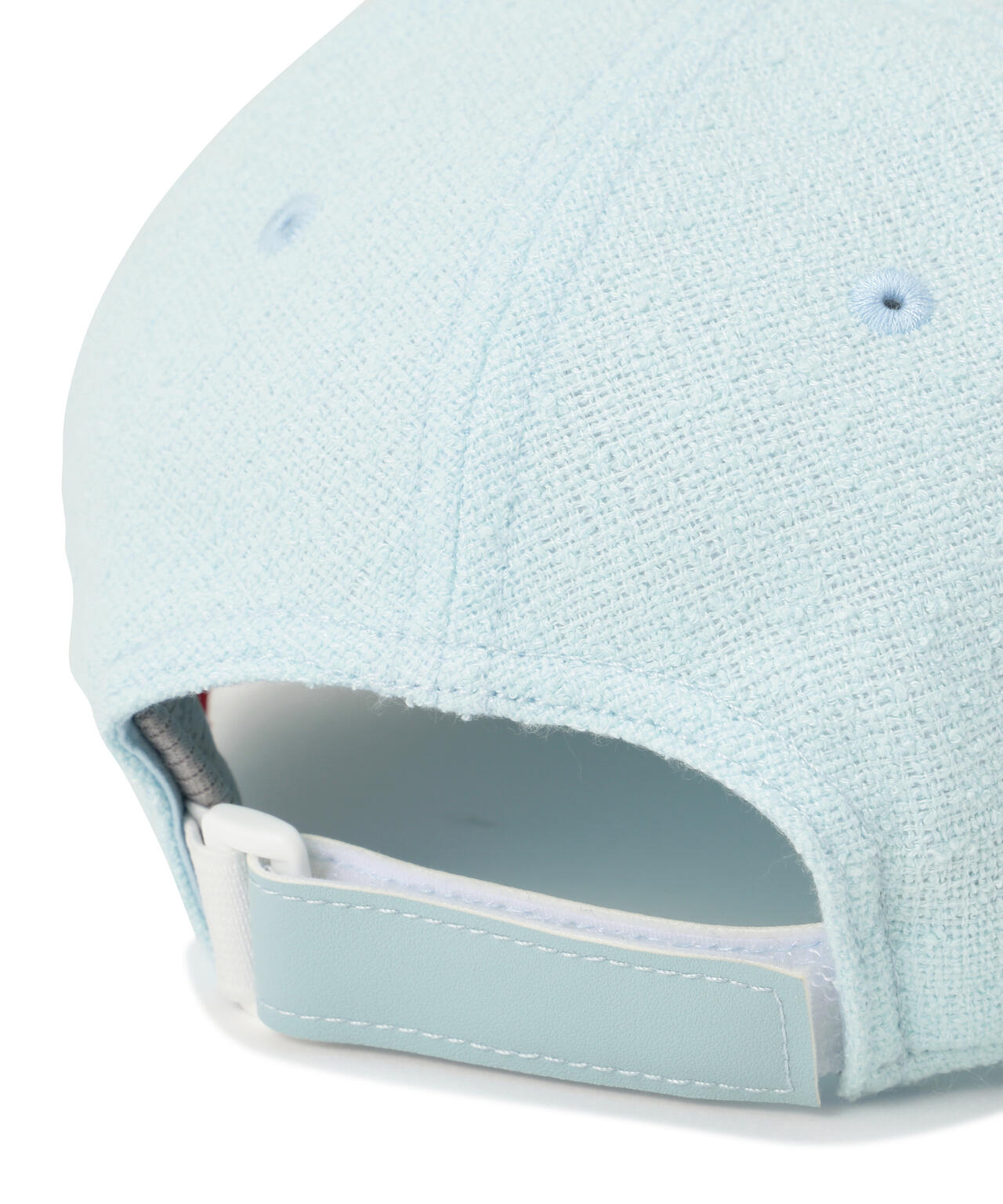 サマーツイード 6パネルキャップ (WOMENS)