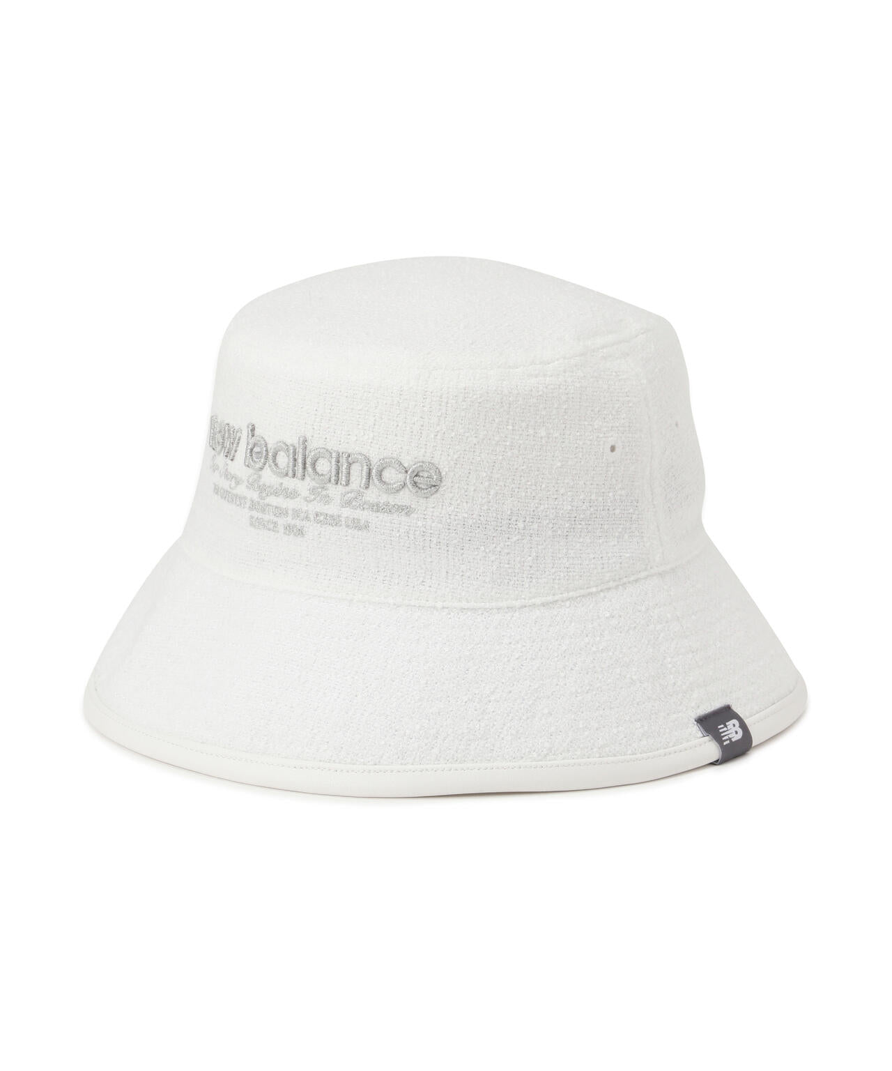 PGG春夏バケハ　美品 サマーツイード バケットハット (WOMENS) | new balance golf