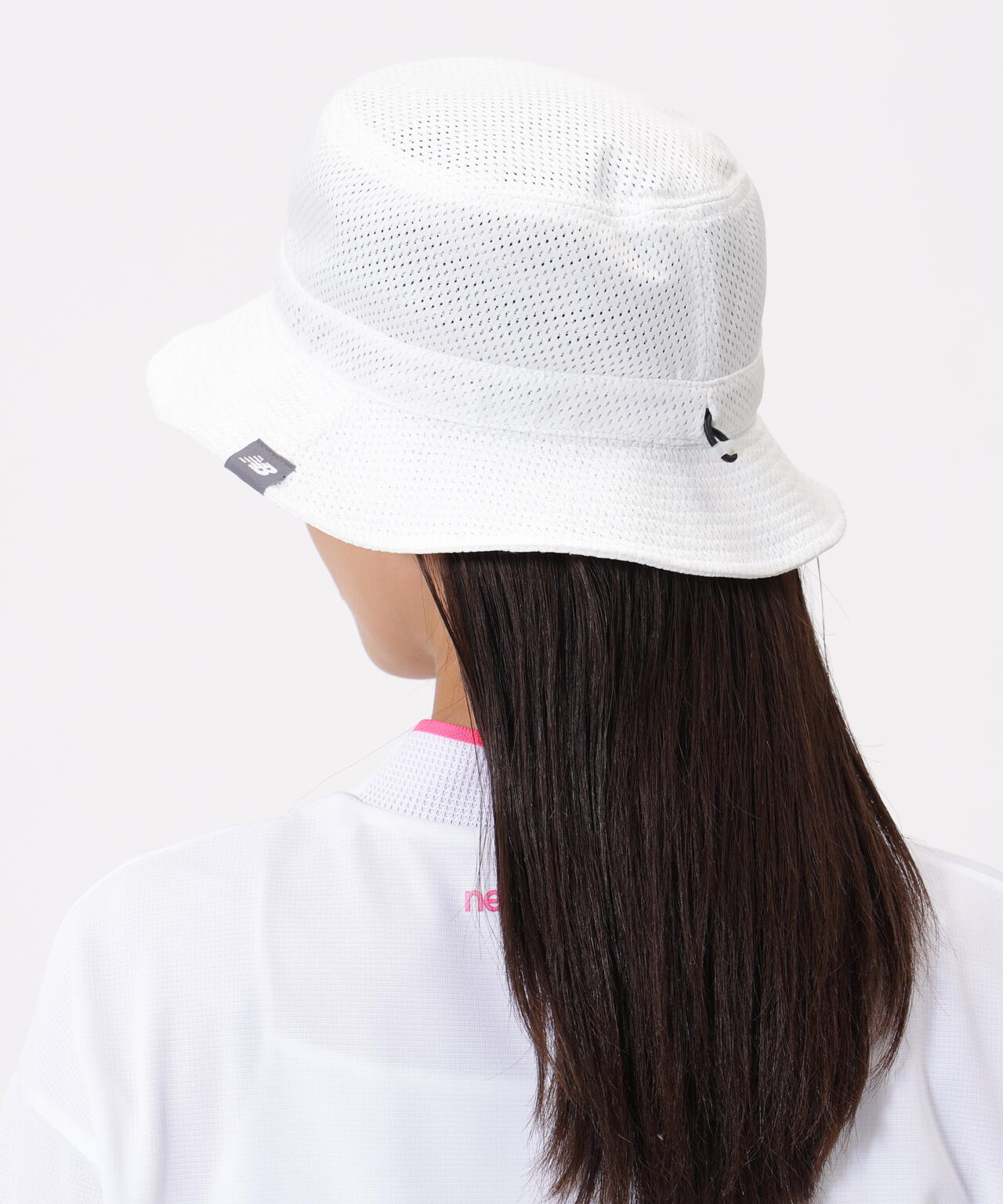 メッシュ バケットハット (WOMENS) | new balance golf