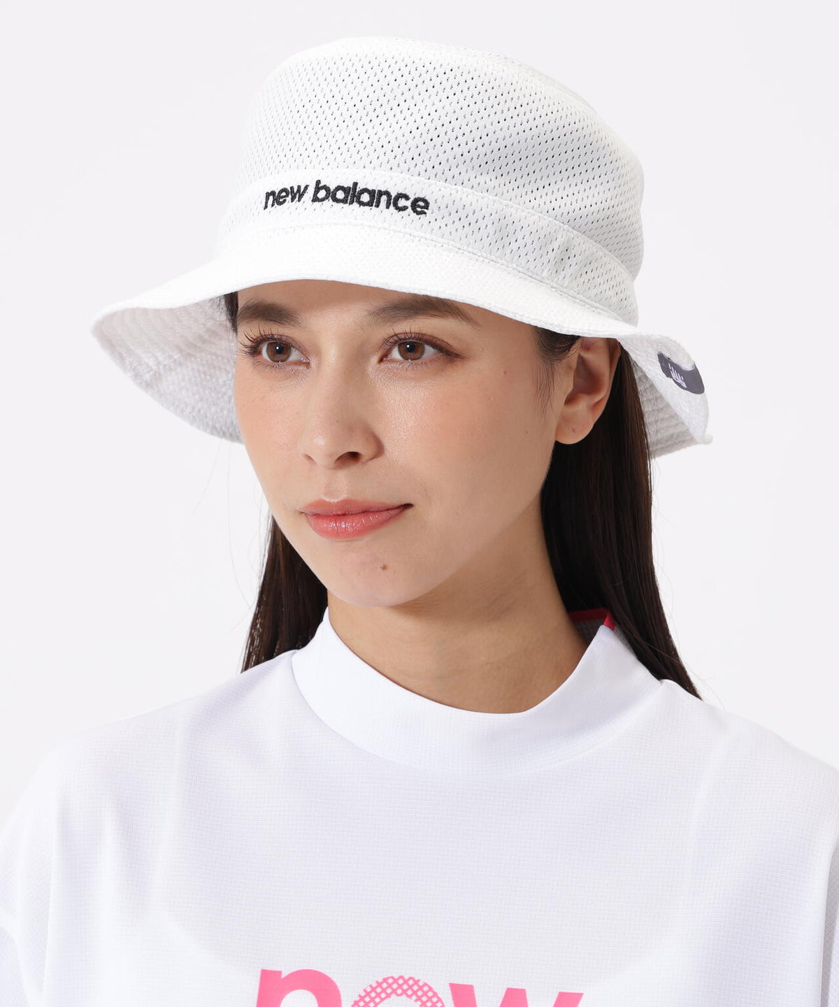メッシュ バケットハット (WOMENS) | new balance golf 