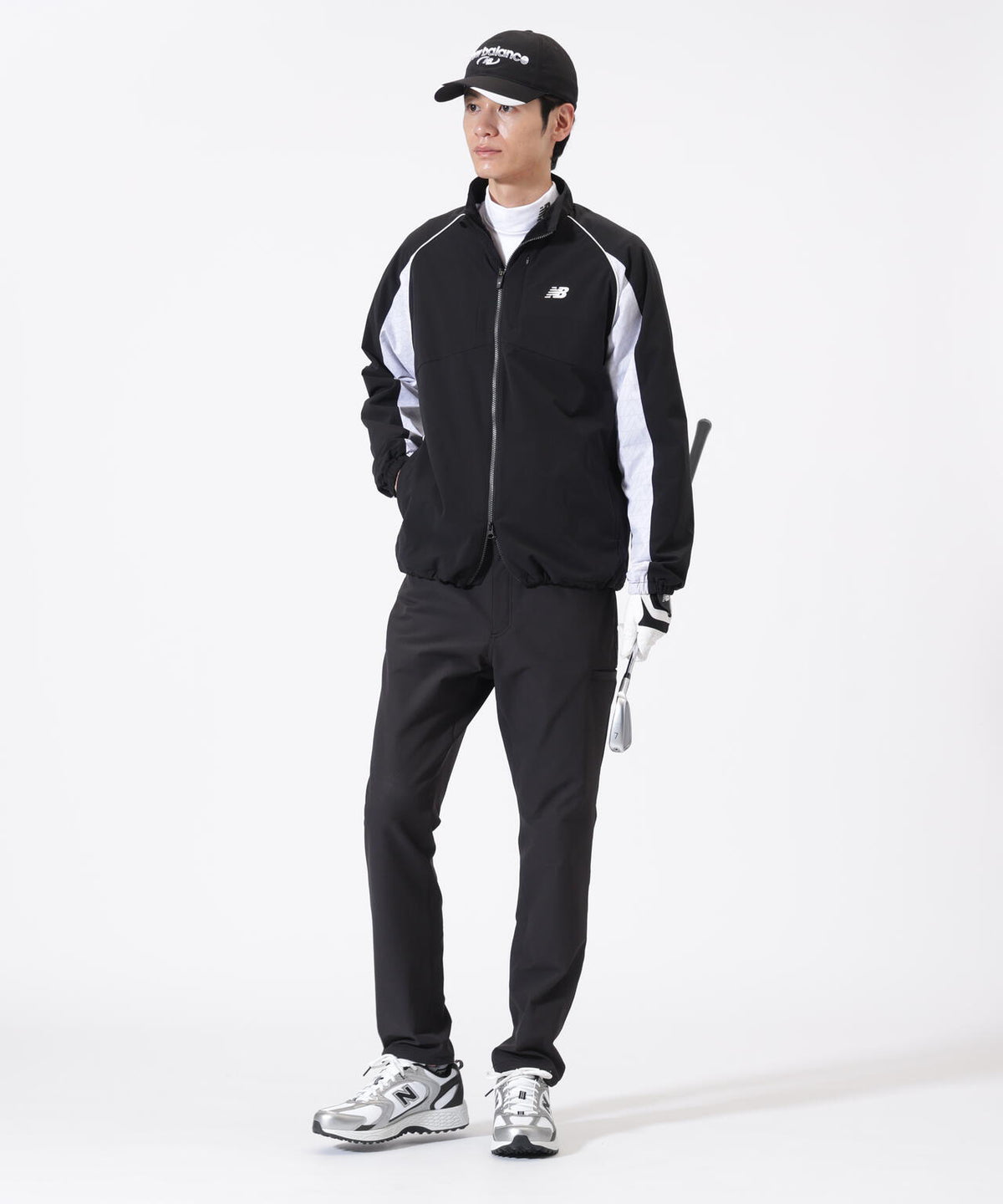 起毛裏地 撥水 フルジップ スタンドブルゾン (MENS)