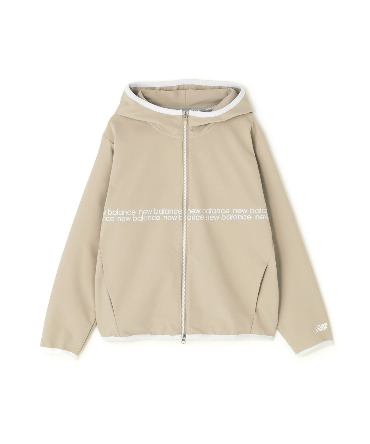 撥水 軽量 ソフトシェル フルジップ フーディー (WOMENS) | new