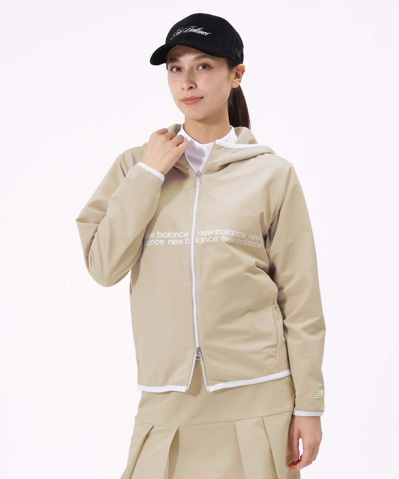 撥水 軽量 ソフトシェル フルジップ フーディー (WOMENS) | new