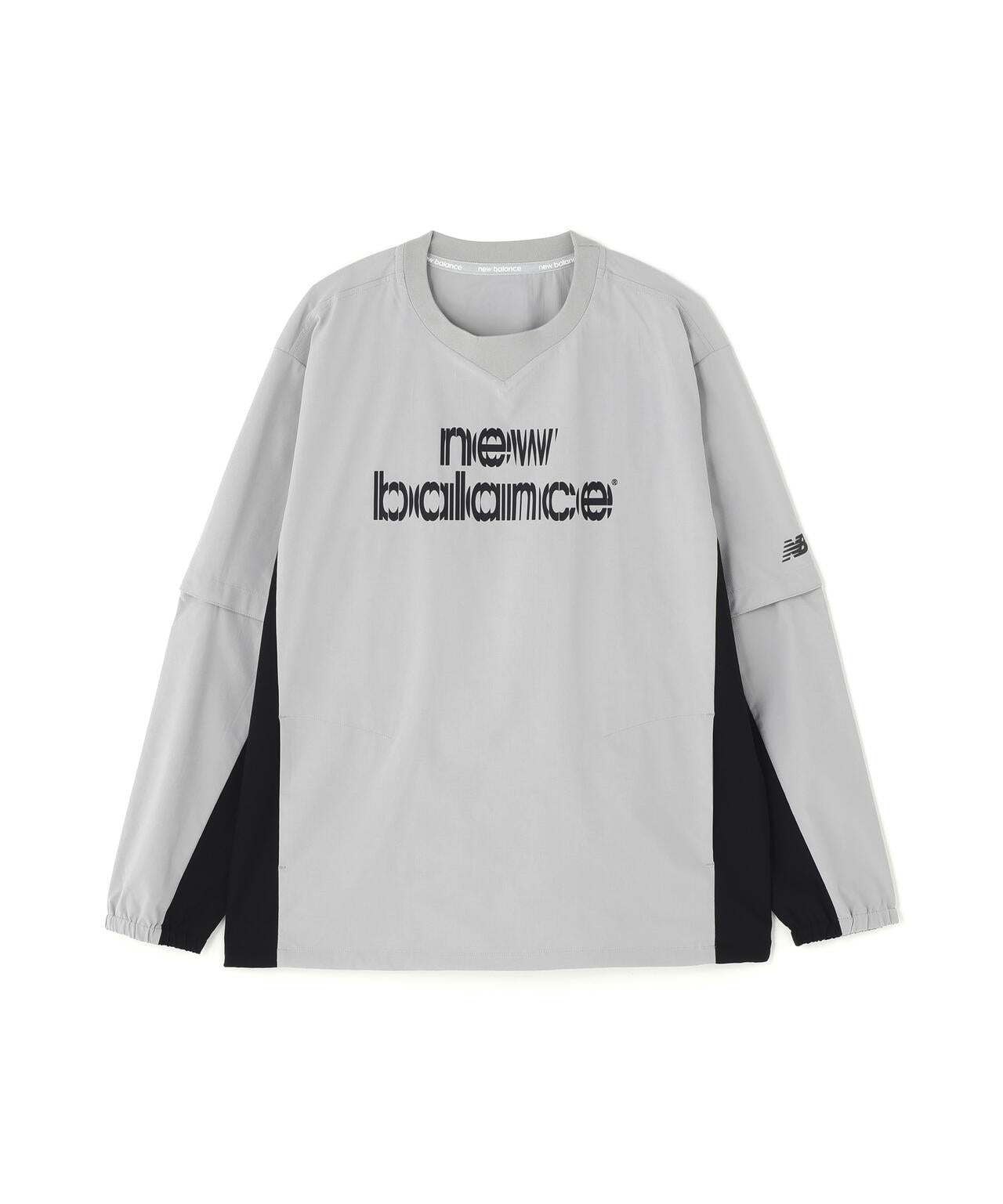 袖脱着 クルーネック スニードジャケット (MENS)