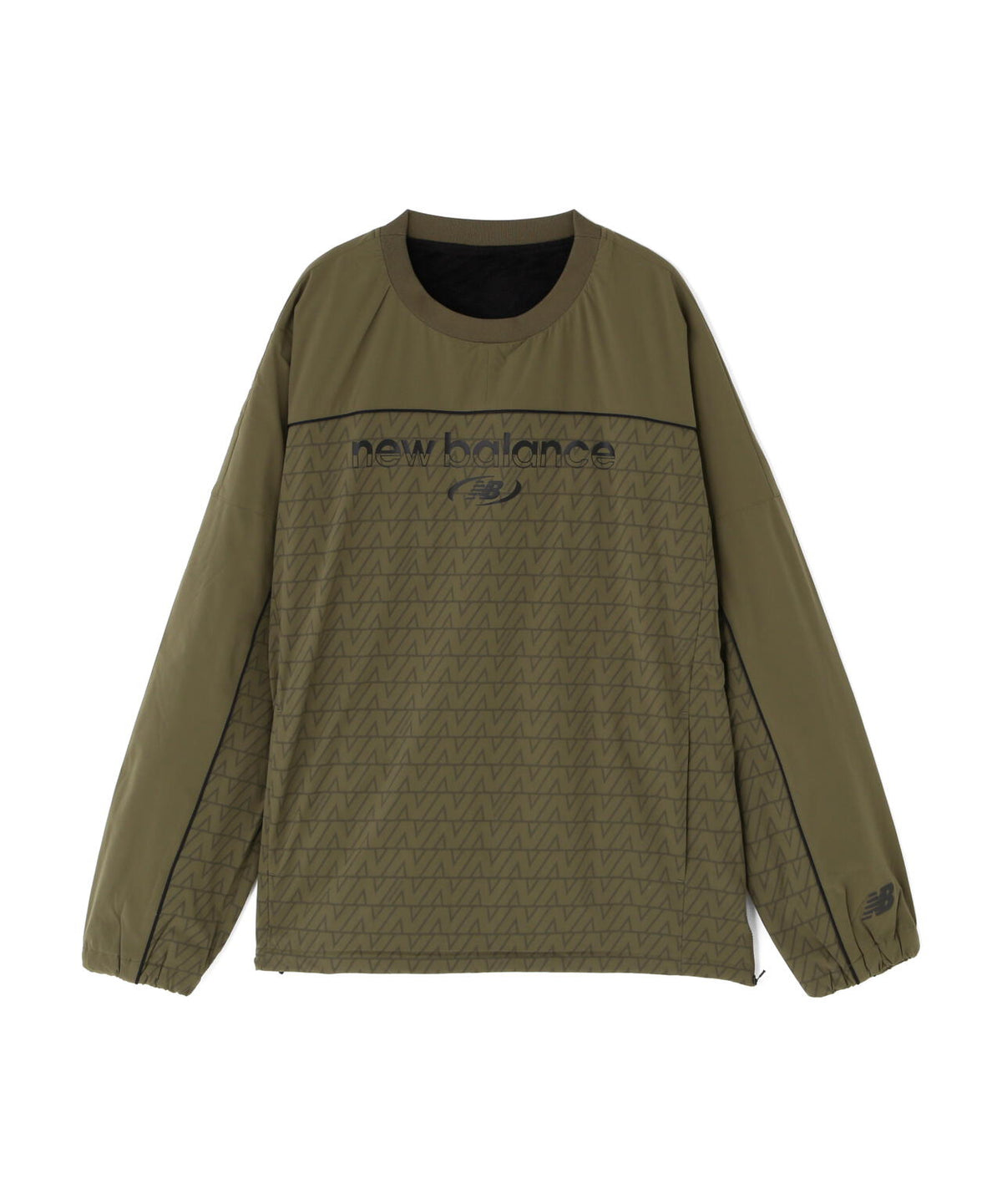 起毛裏地 撥水 クルーネック スニードジャケット (MENS)