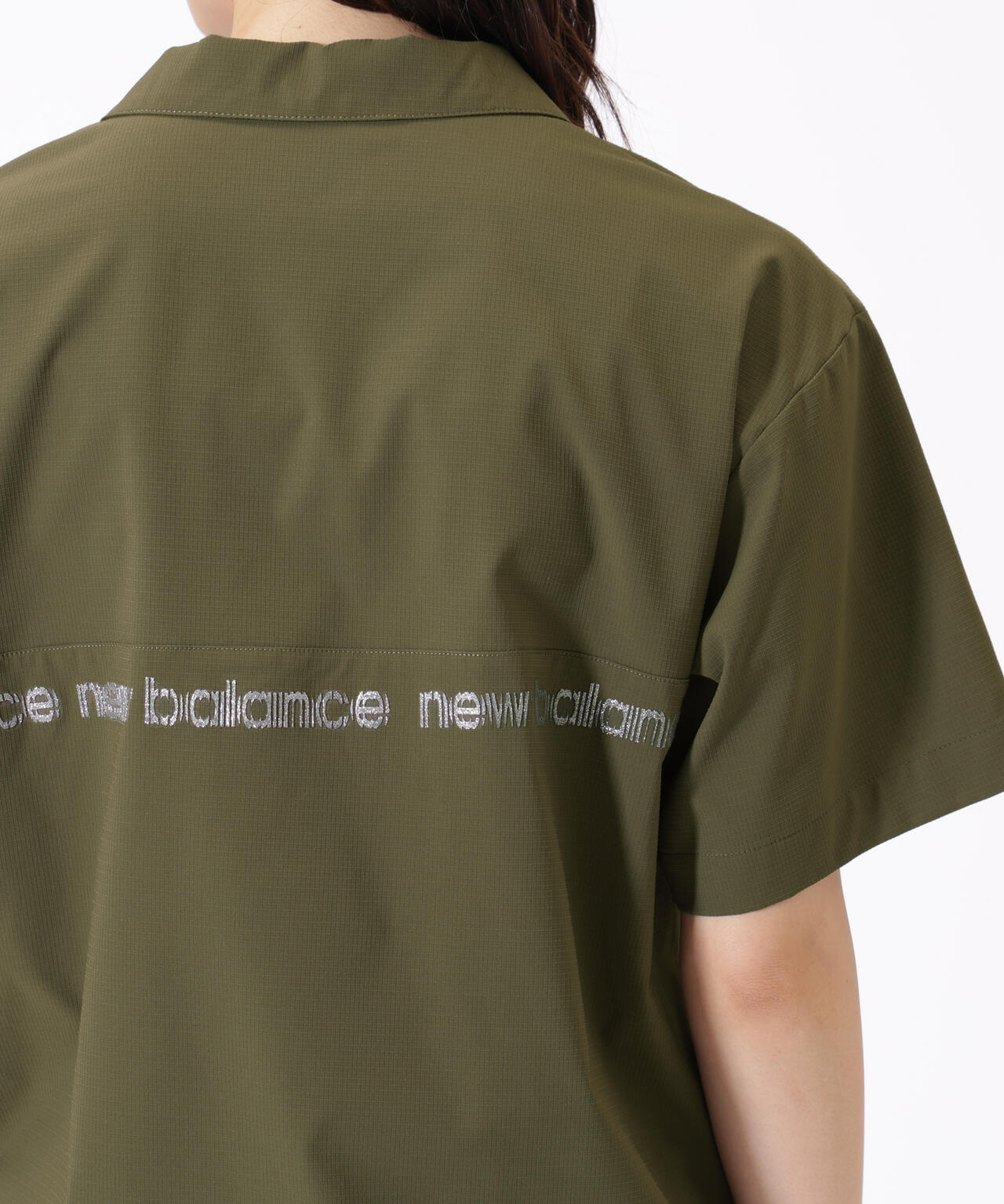 撥水 ハーフジップ シャツアウター (WOMENS) | new balance golf