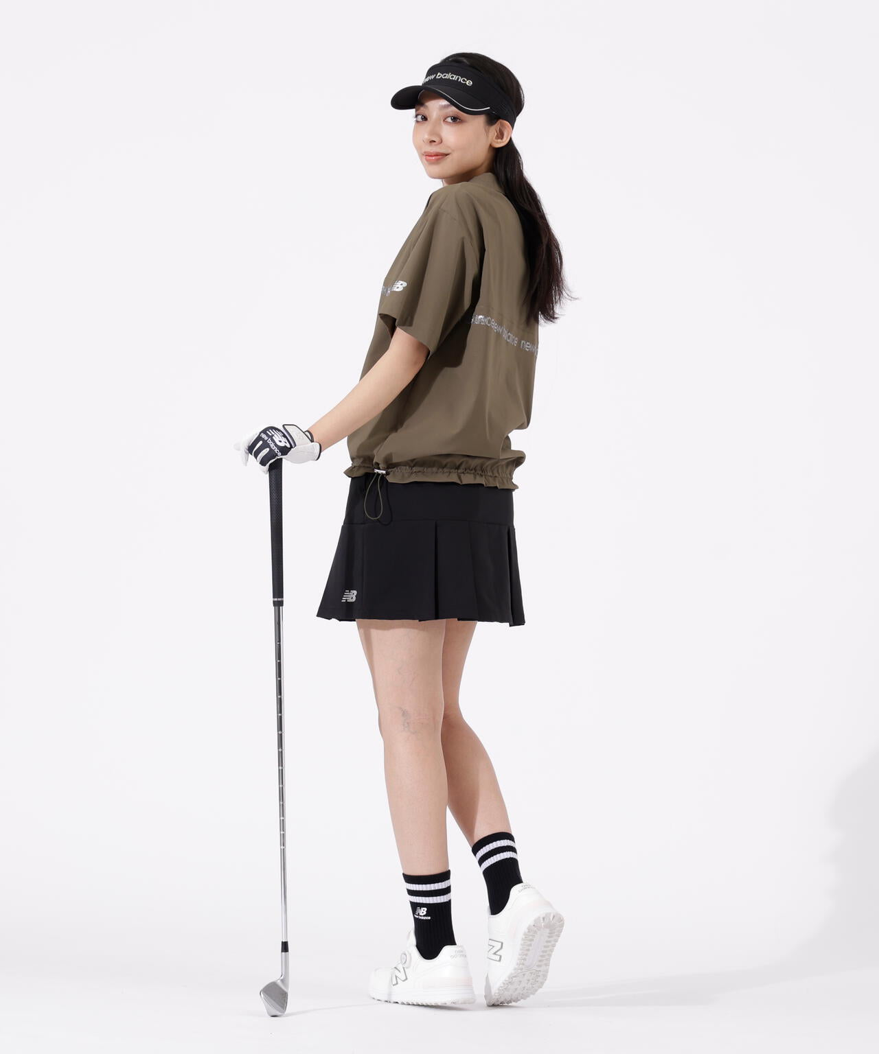 撥水 ハーフジップ シャツアウター (WOMENS) | new balance golf