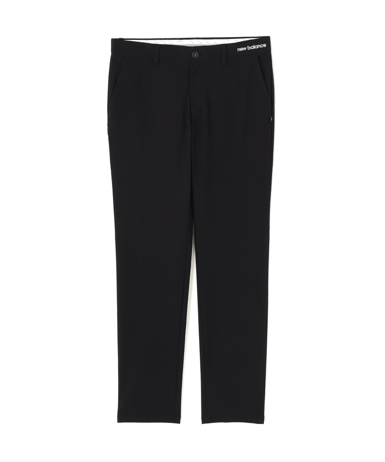 New Balance ゴルフパンツ ブラック 撥水 防透 ロングパンツ (MENS) | new balance golf（ニューバランス
