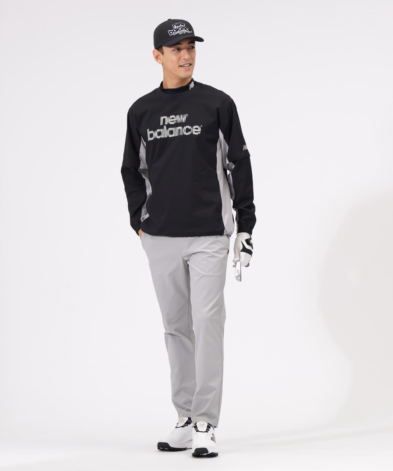 撥水 防透 ロングパンツ (MENS) | new balance golf（ニューバランス