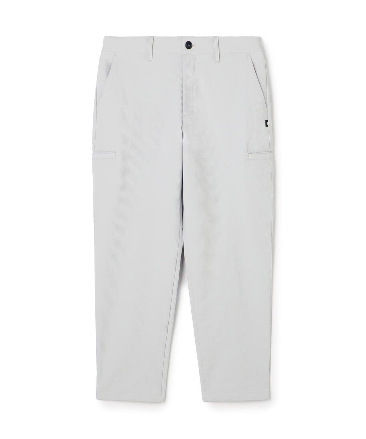 撥水 ワイド テーパード ロングパンツ (MENS)