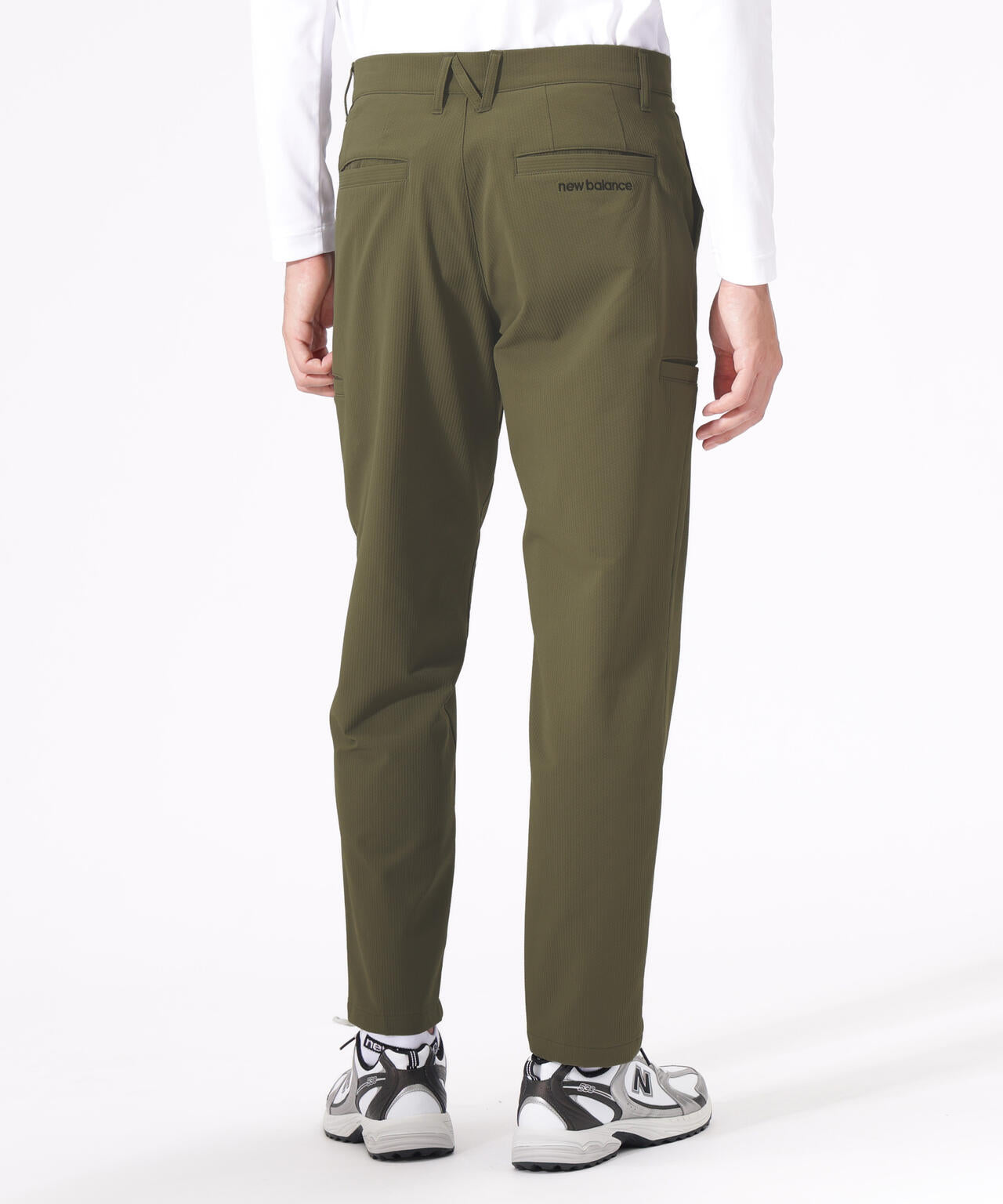 撥水 ワイド テーパード ロングパンツ (MENS) | new balance golf