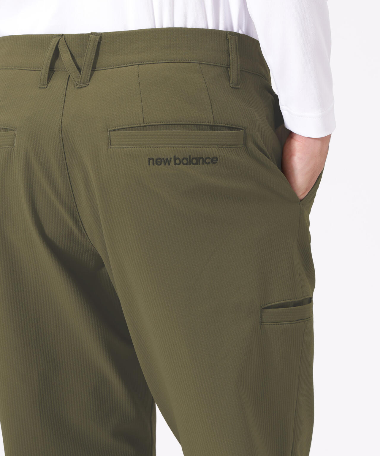 撥水 ワイド テーパード ロングパンツ (MENS) | new balance golf