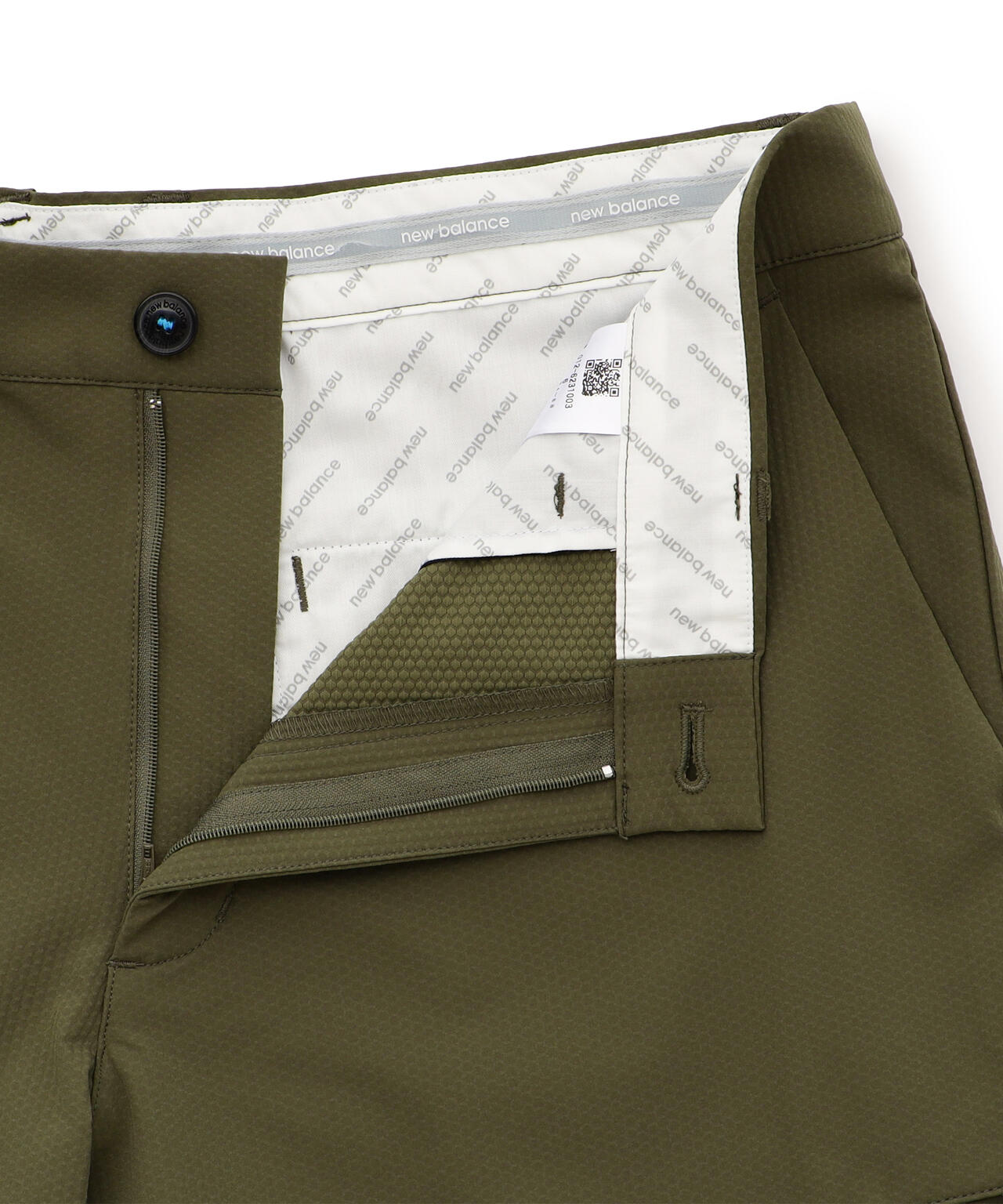 撥水 ワイド テーパード ロングパンツ (MENS)