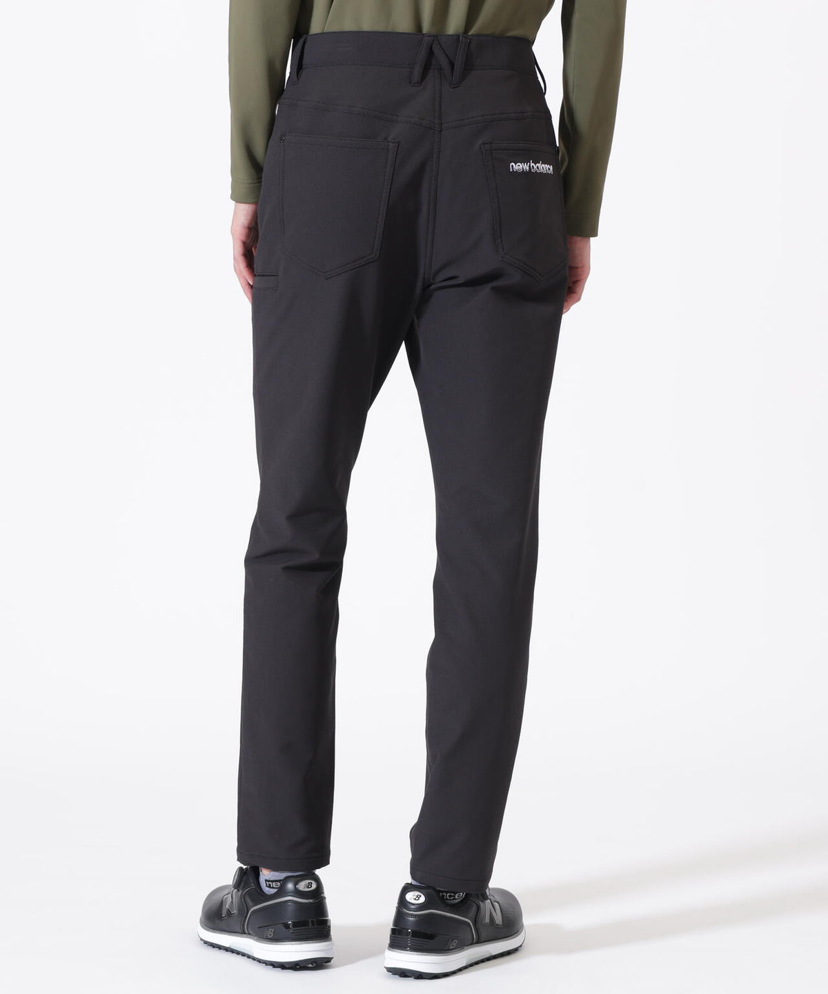 4WAYストレッチ 裏起毛 ロングパンツ (MENS)