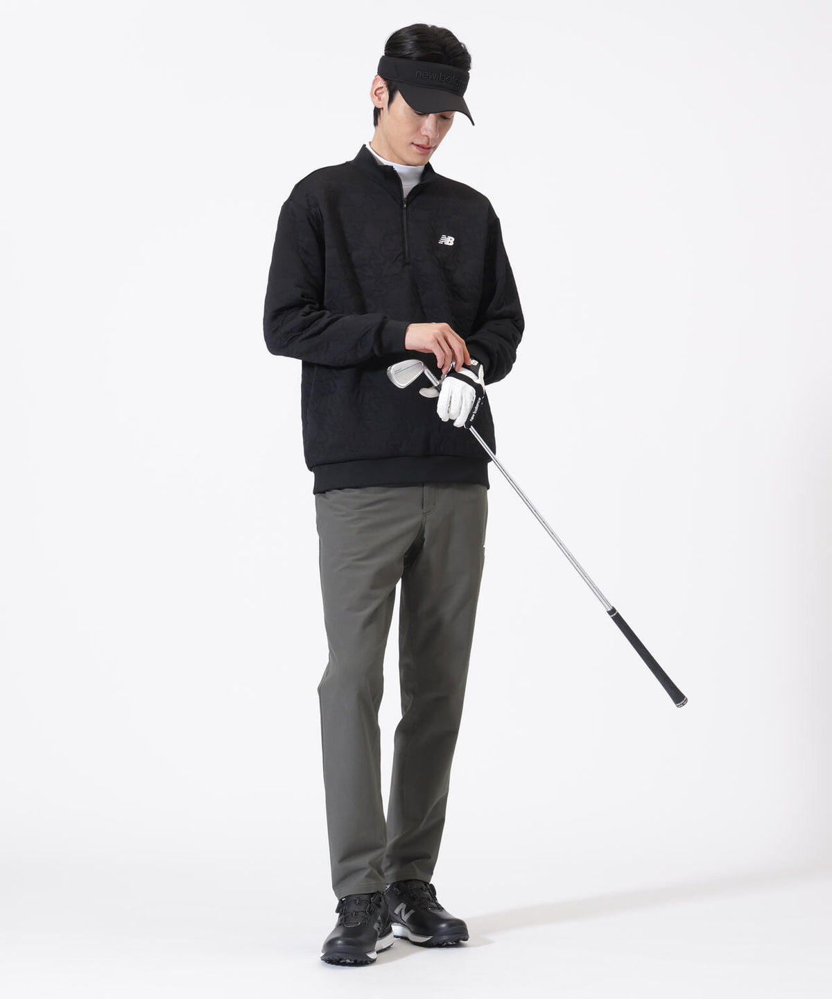 Height: 185cm    Chest: 81cm   Waist: 68cm　Hips: 90cm 着用サイズ：5