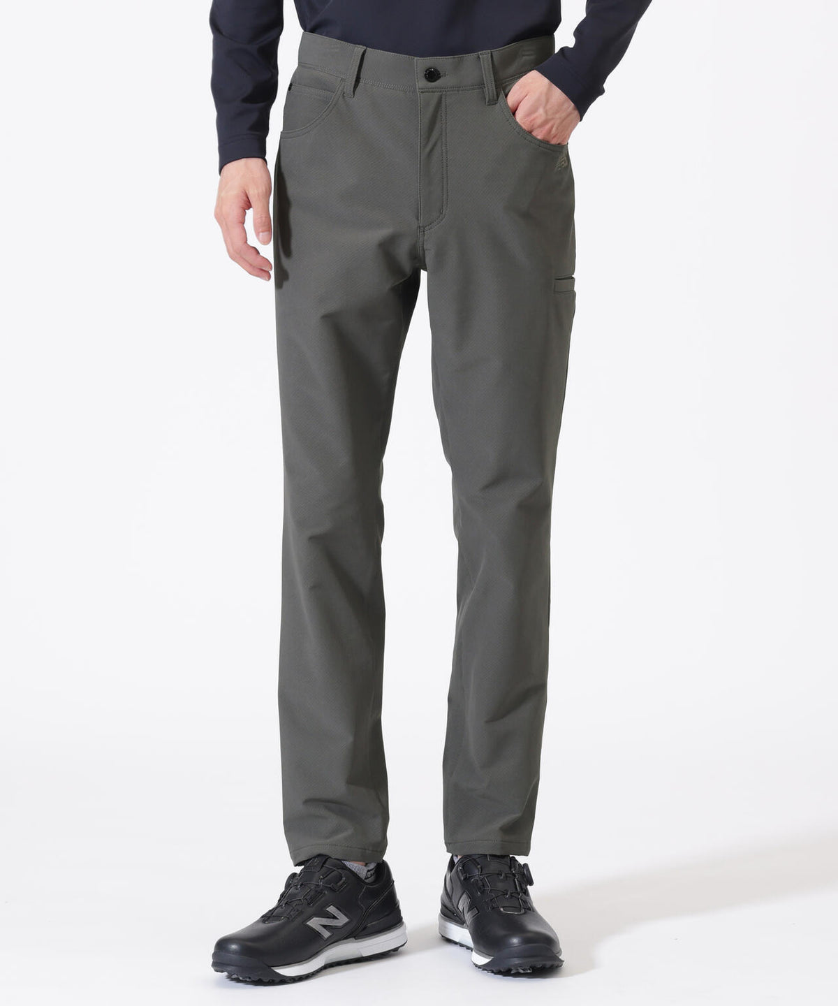 4WAYストレッチ 裏起毛 ロングパンツ (MENS)