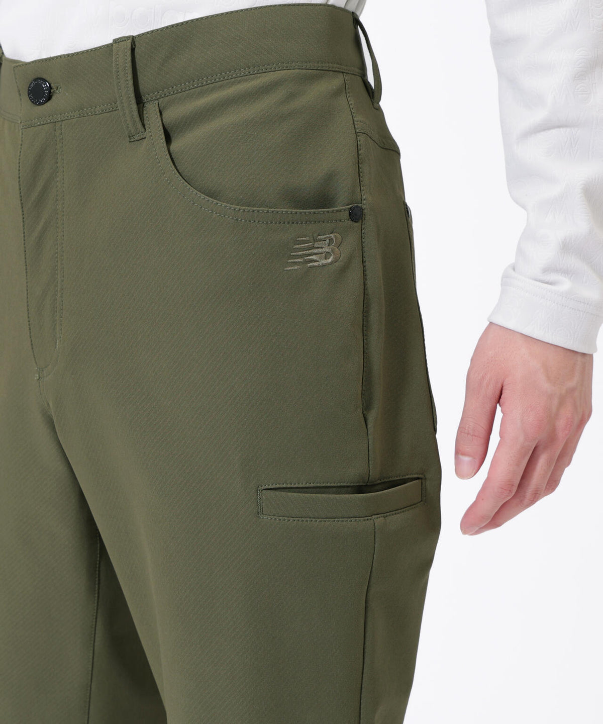 4WAYストレッチ 裏起毛 ロングパンツ (MENS)