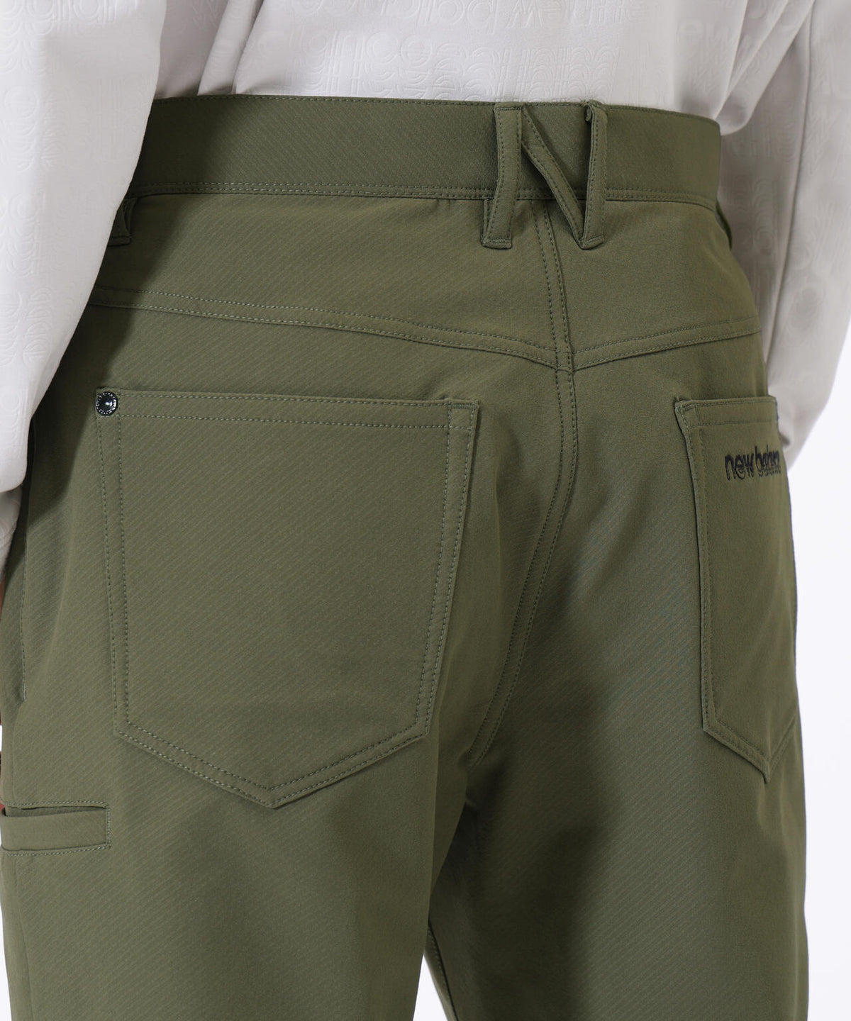 4WAYストレッチ 裏起毛 ロングパンツ (MENS)