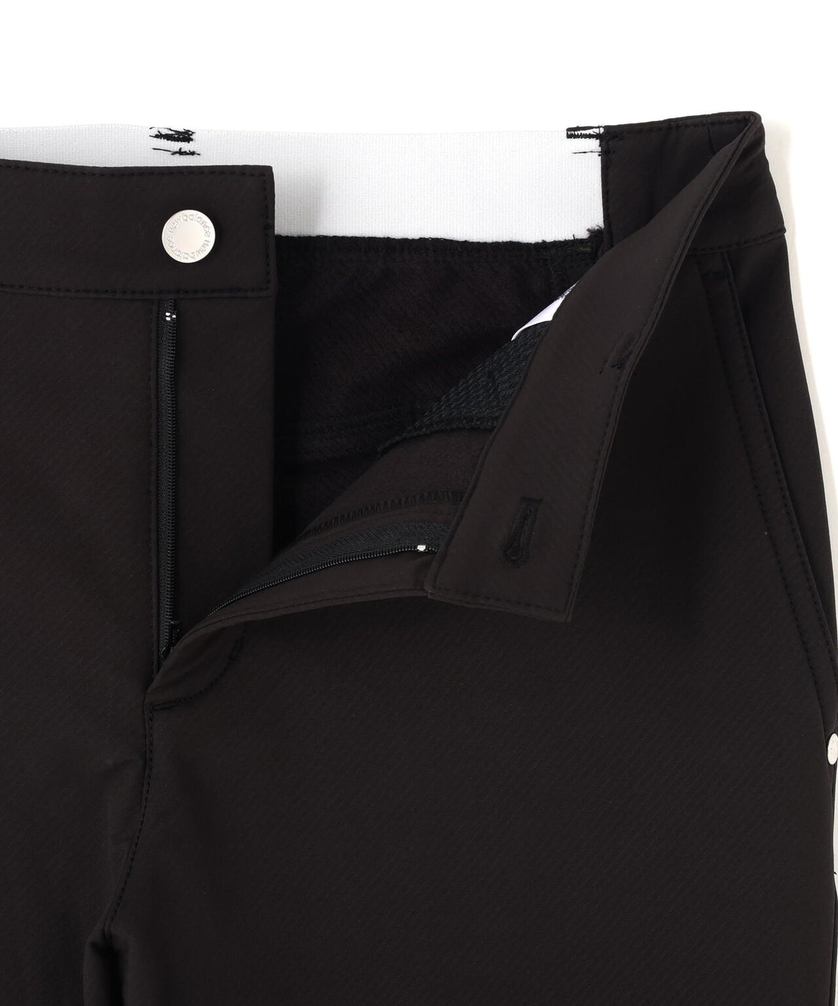 裏起毛 テーパード ロングパンツ (WOMENS)