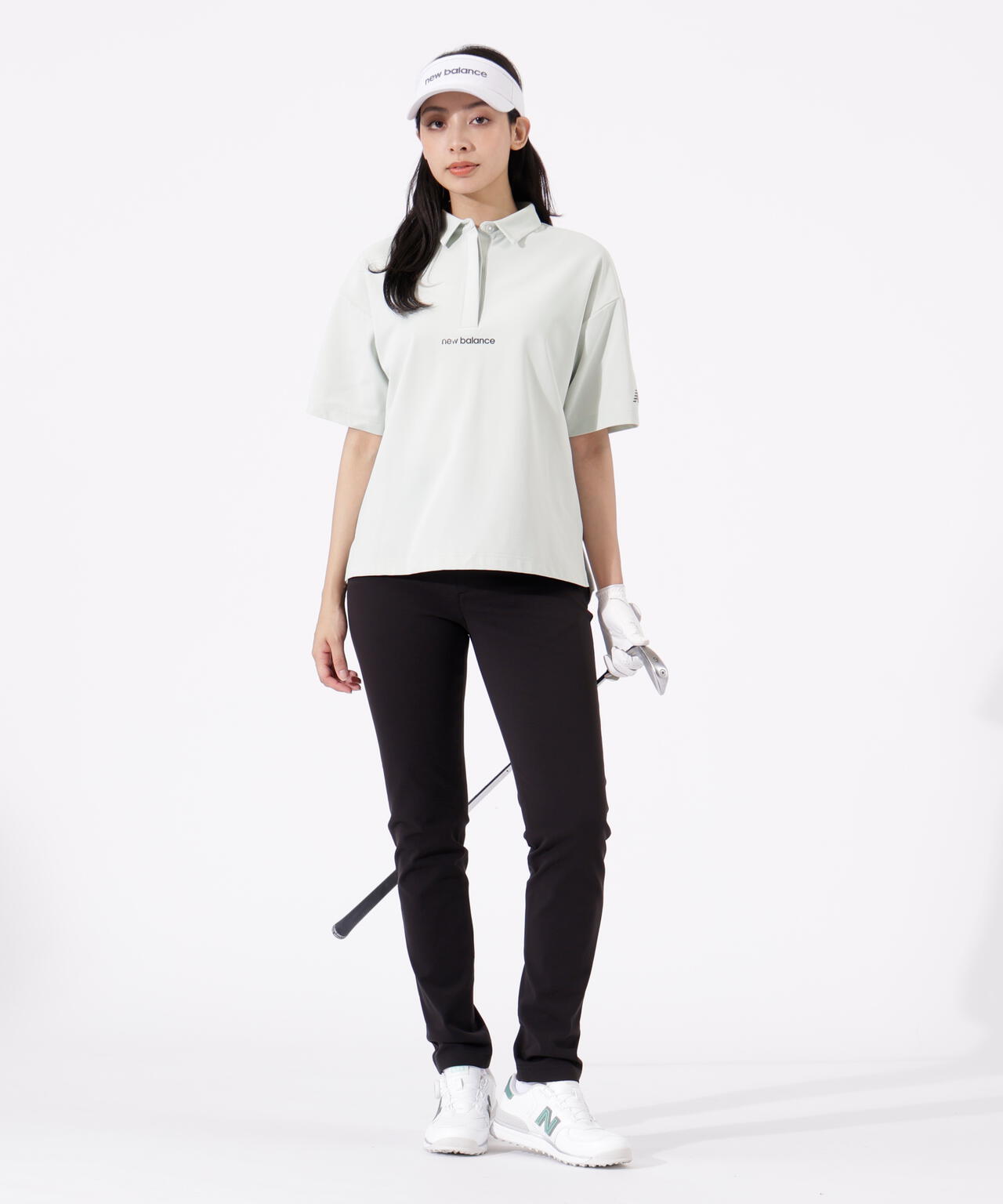 スウェット スリム ロングパンツ (WOMENS)