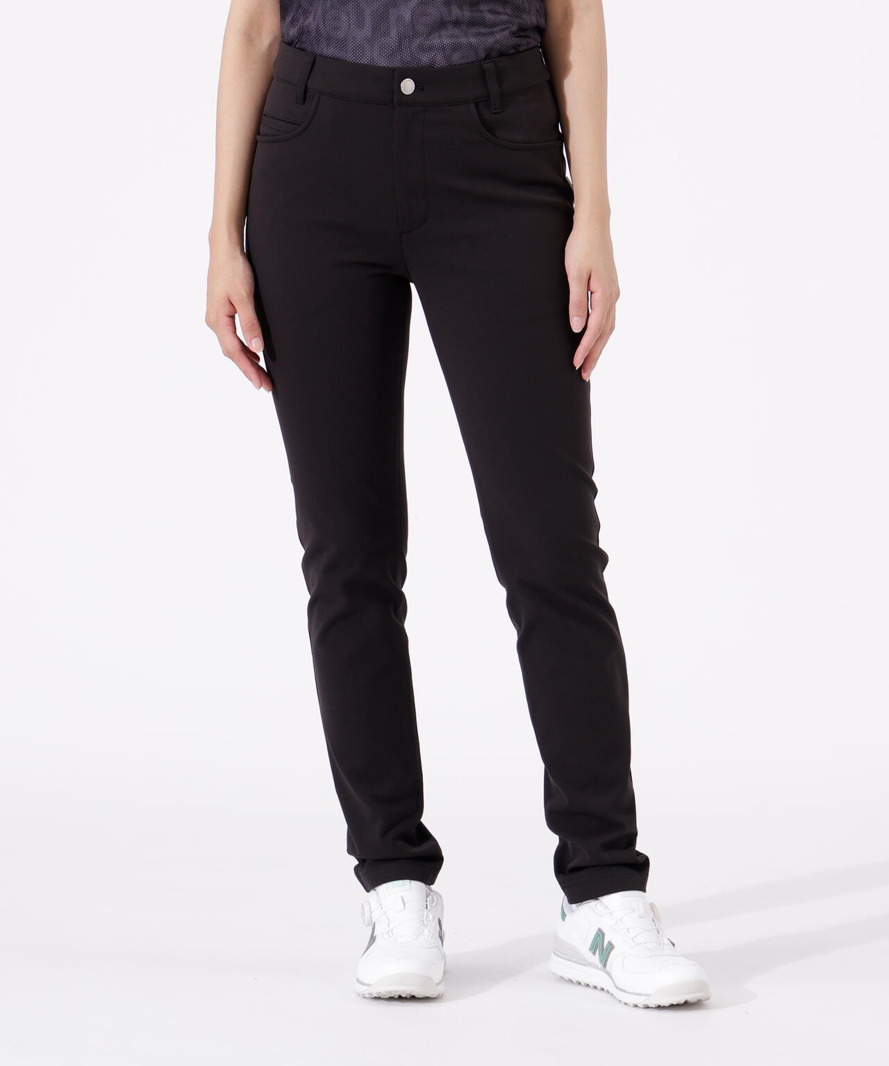 スウェット スリム ロングパンツ (WOMENS) | new balance golf