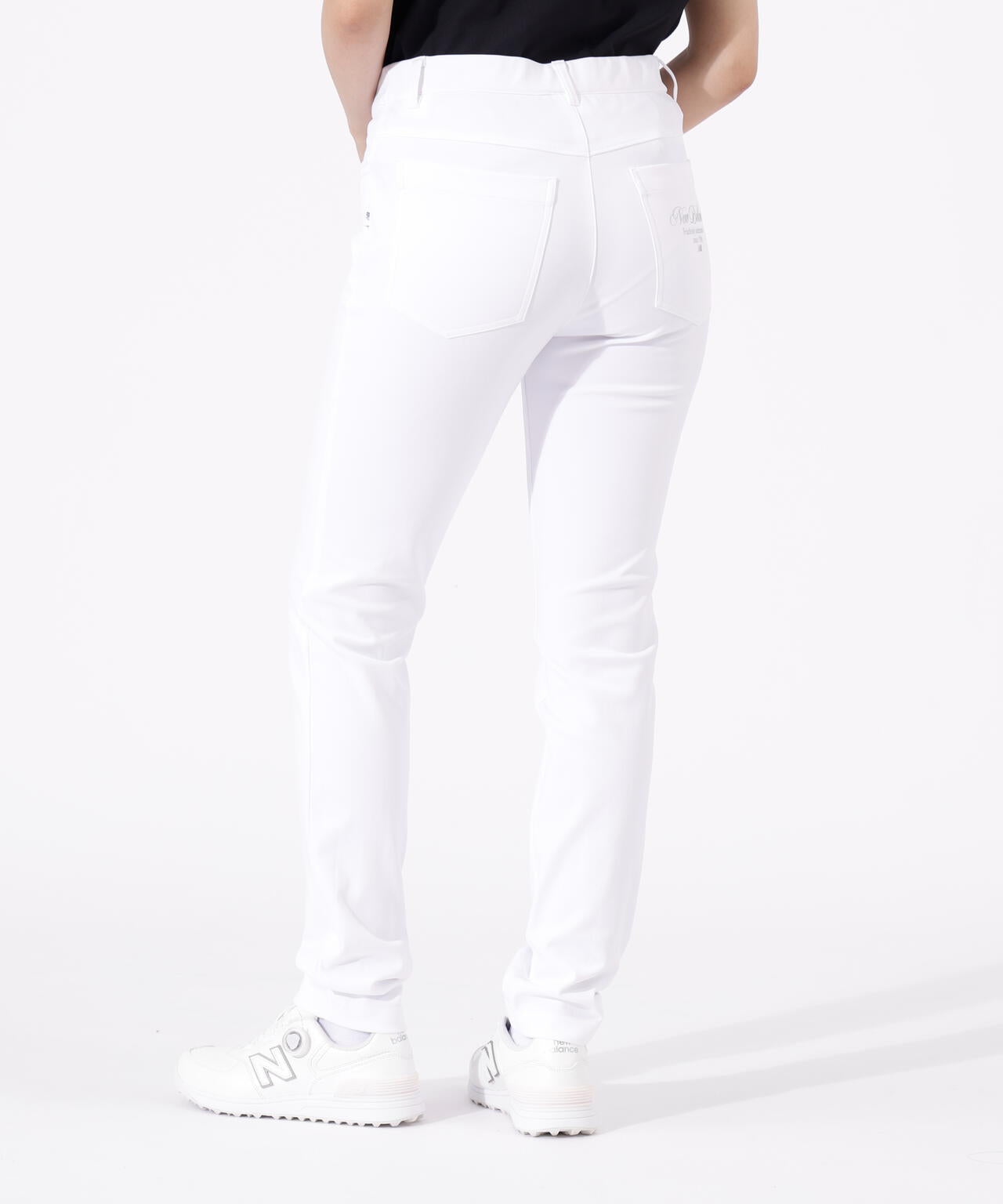 スウェット スリム ロングパンツ (WOMENS)