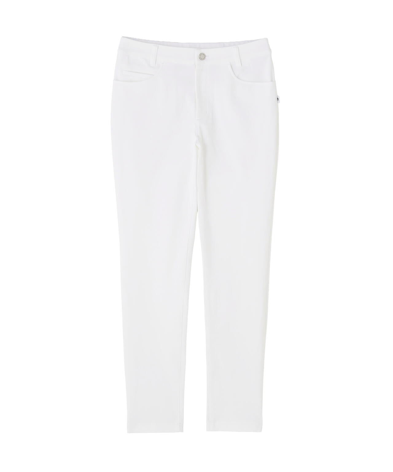 スウェット スリム ロングパンツ (WOMENS)