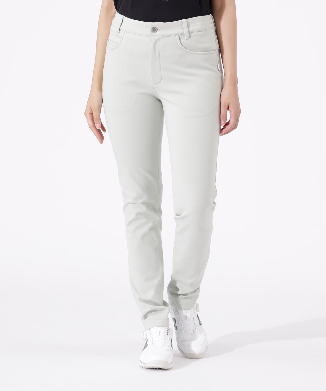 スウェット スリム ロングパンツ (WOMENS)