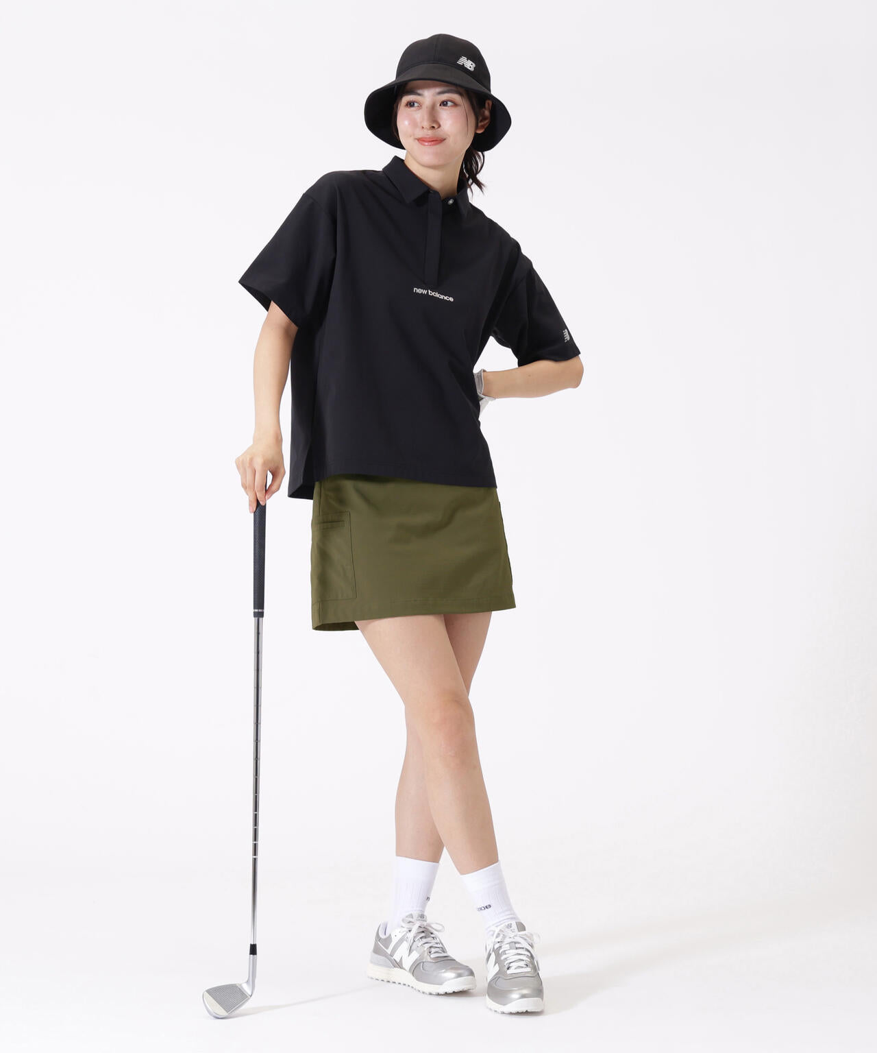 撥水 カーゴスカート (WOMENS) | new balance golf（ニューバランス