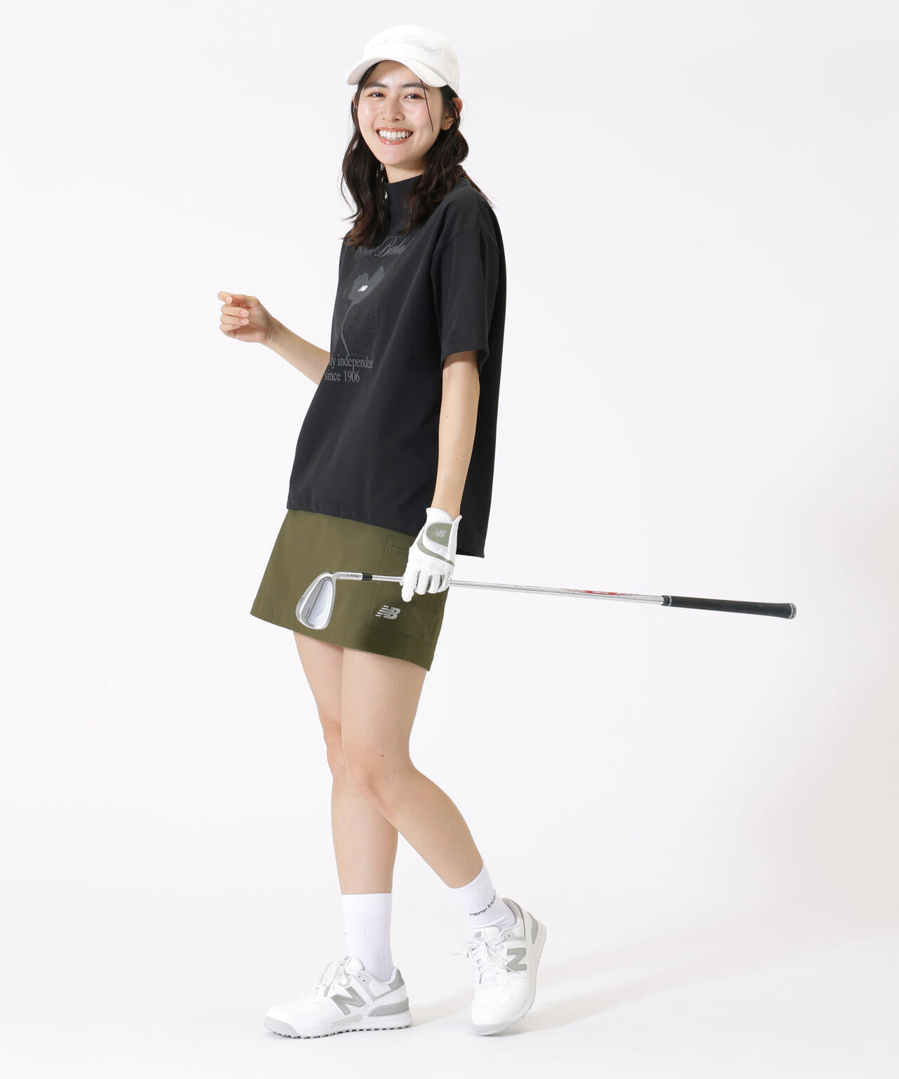 撥水 カーゴスカート (WOMENS) | new balance golf（ニューバランス