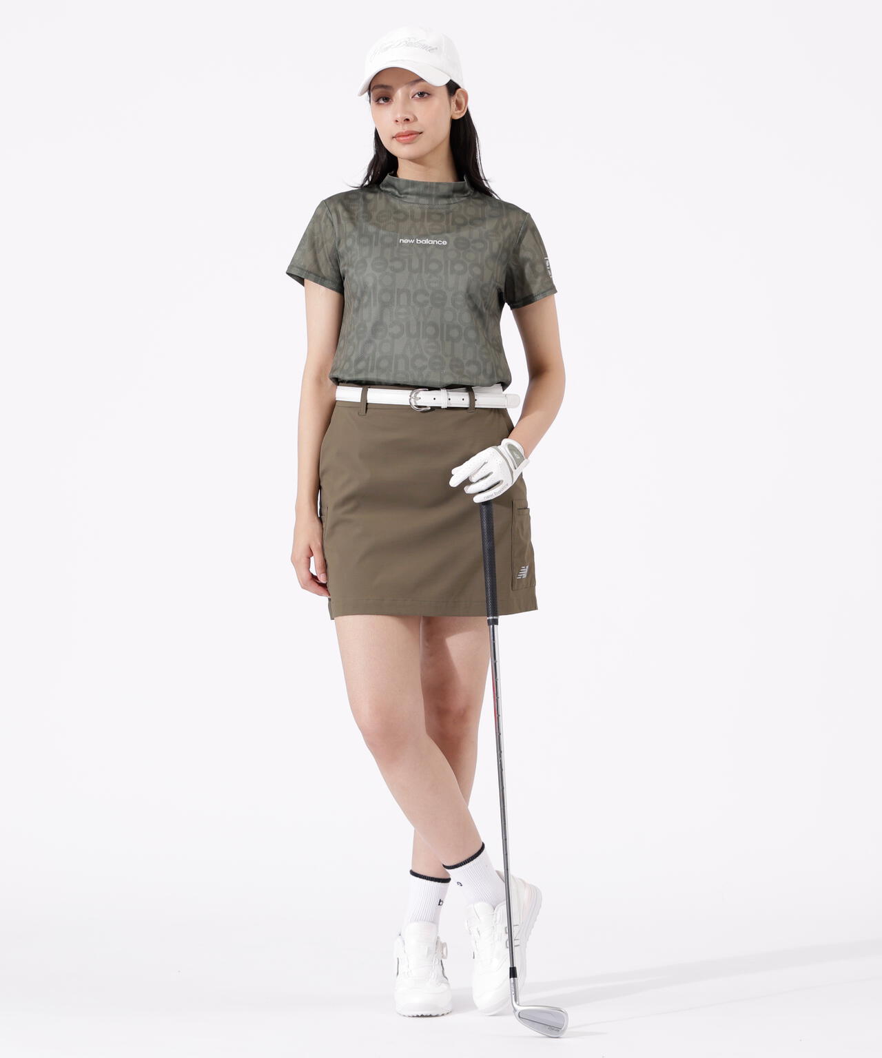撥水 カーゴスカート (WOMENS) | new balance golf（ニューバランス