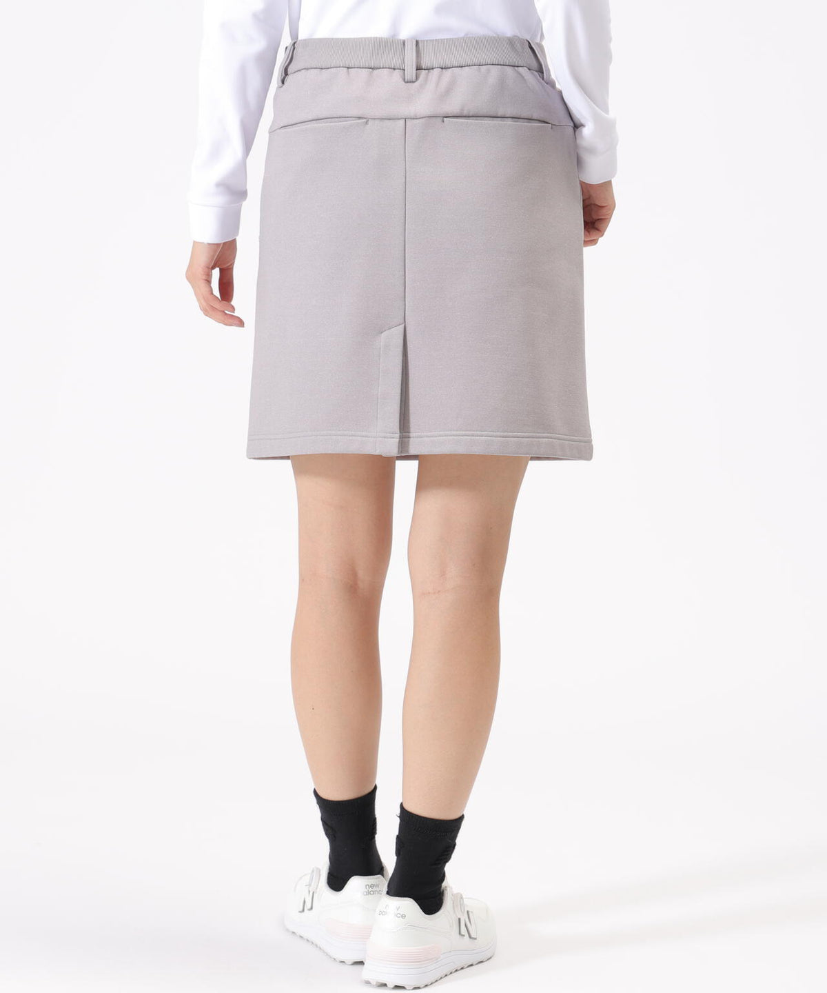防風 スウェット ミディ丈スカート (WOMENS)