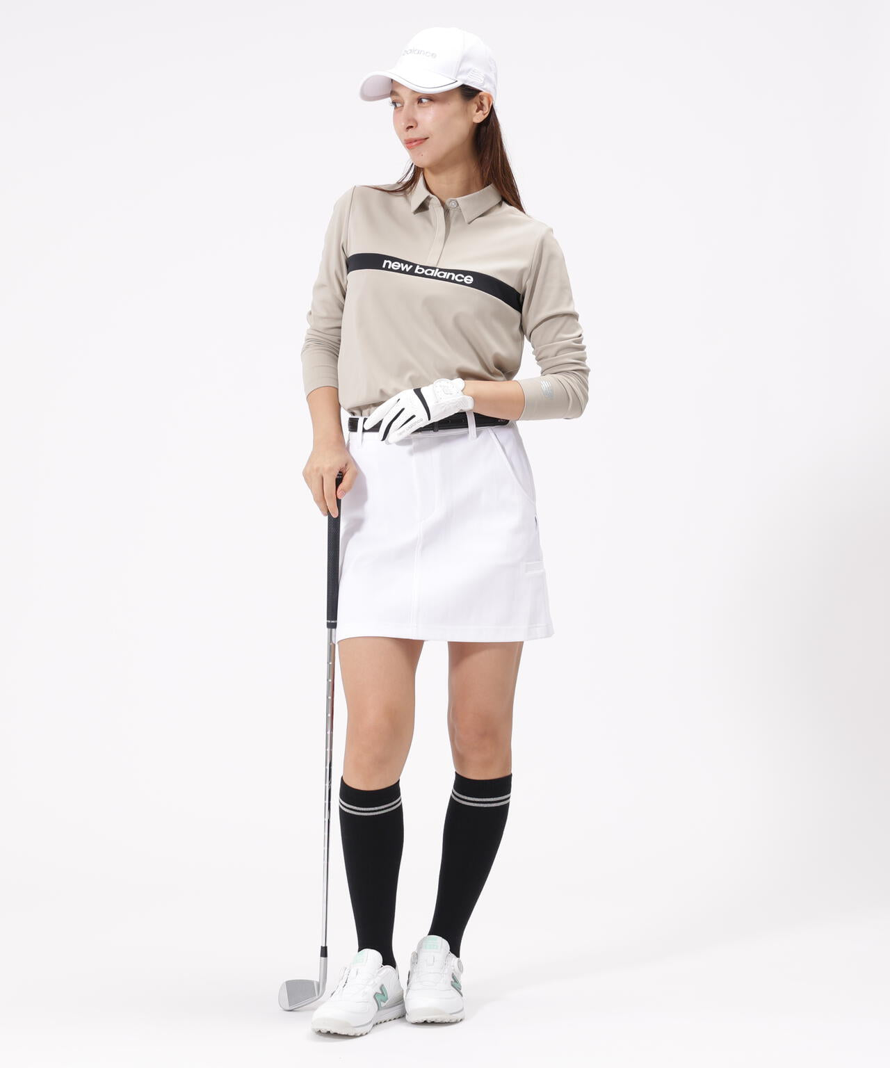 スウェット スカート (WOMENS) | new balance golf（ニューバランス